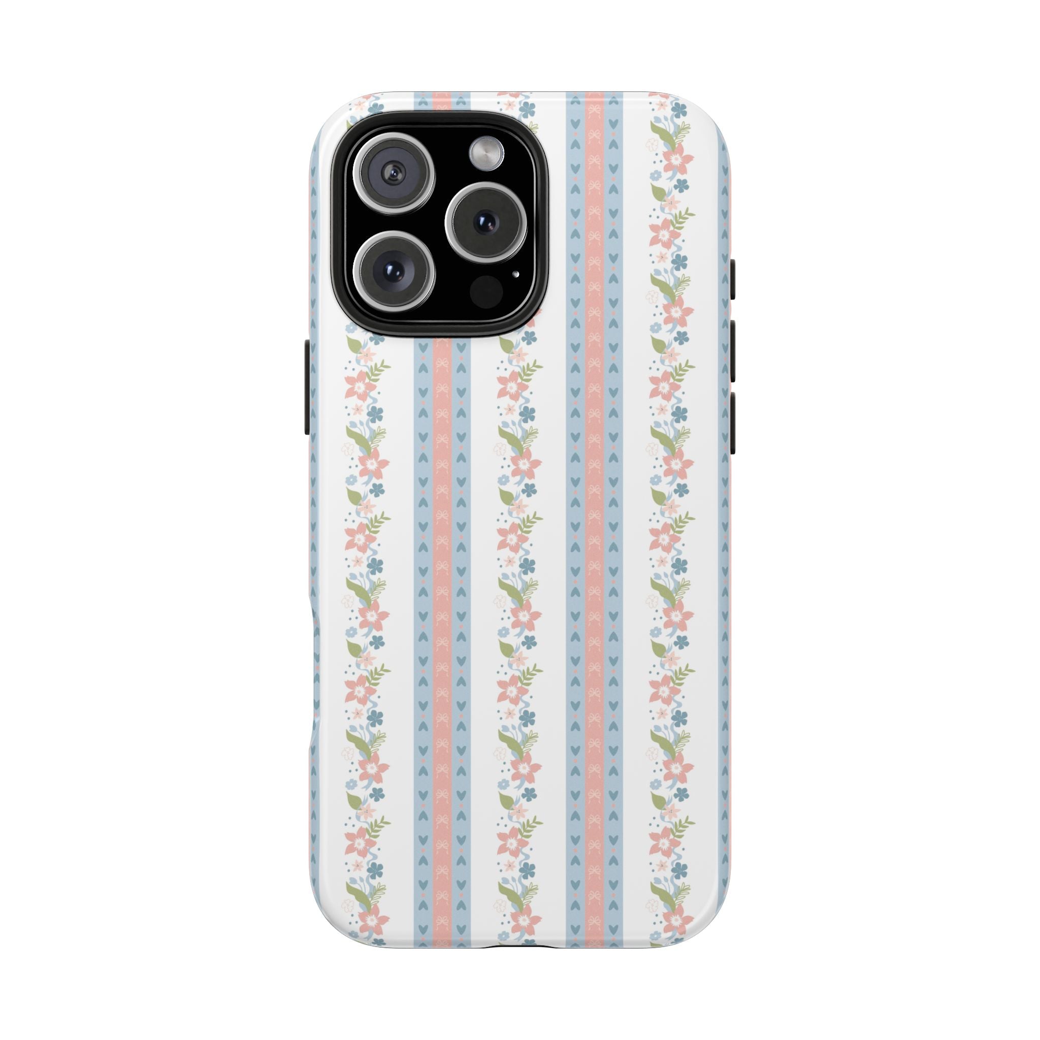 The Charlotte Stripe — Tough iPhone Case