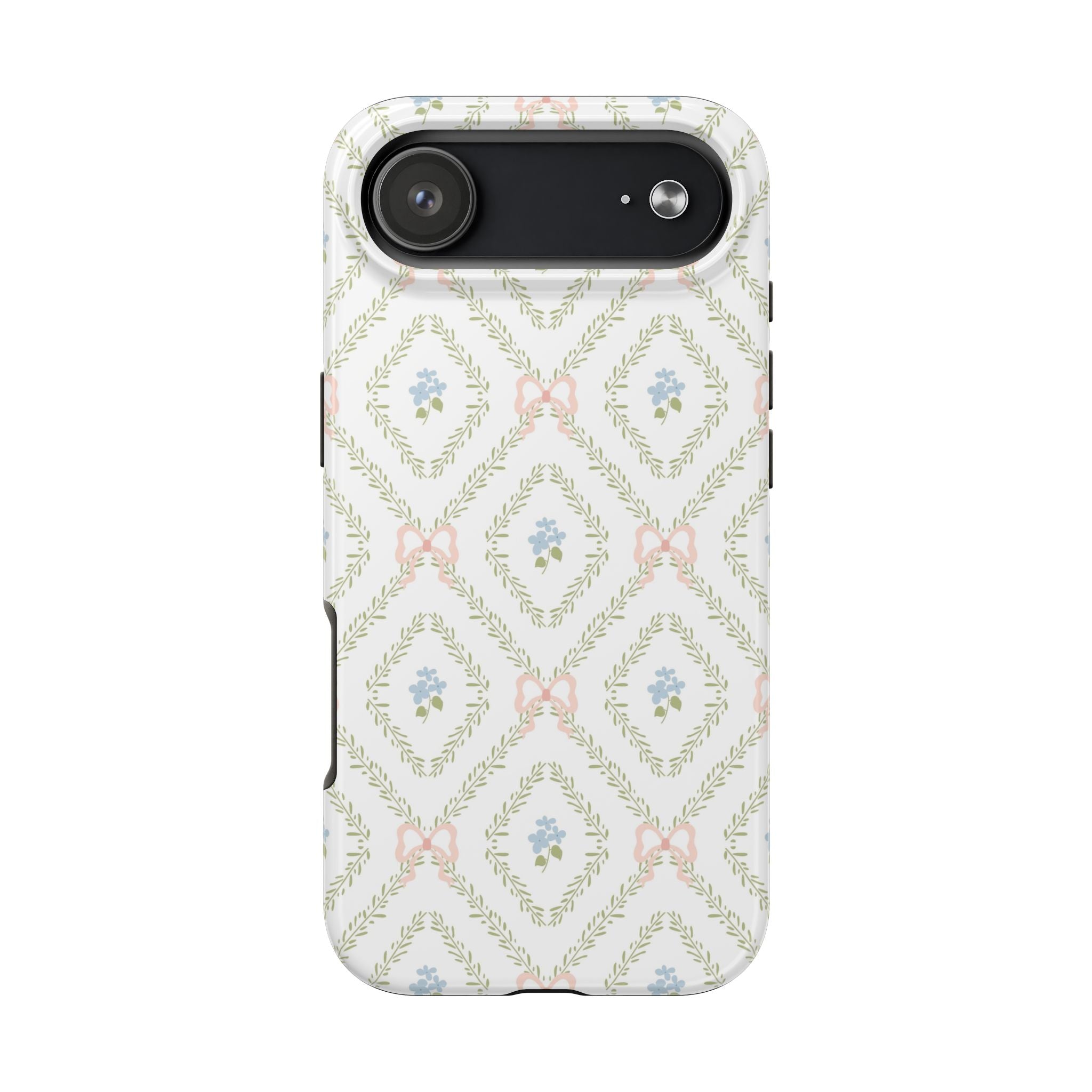 The Versailles Trellis Print — Tough iPhone Case