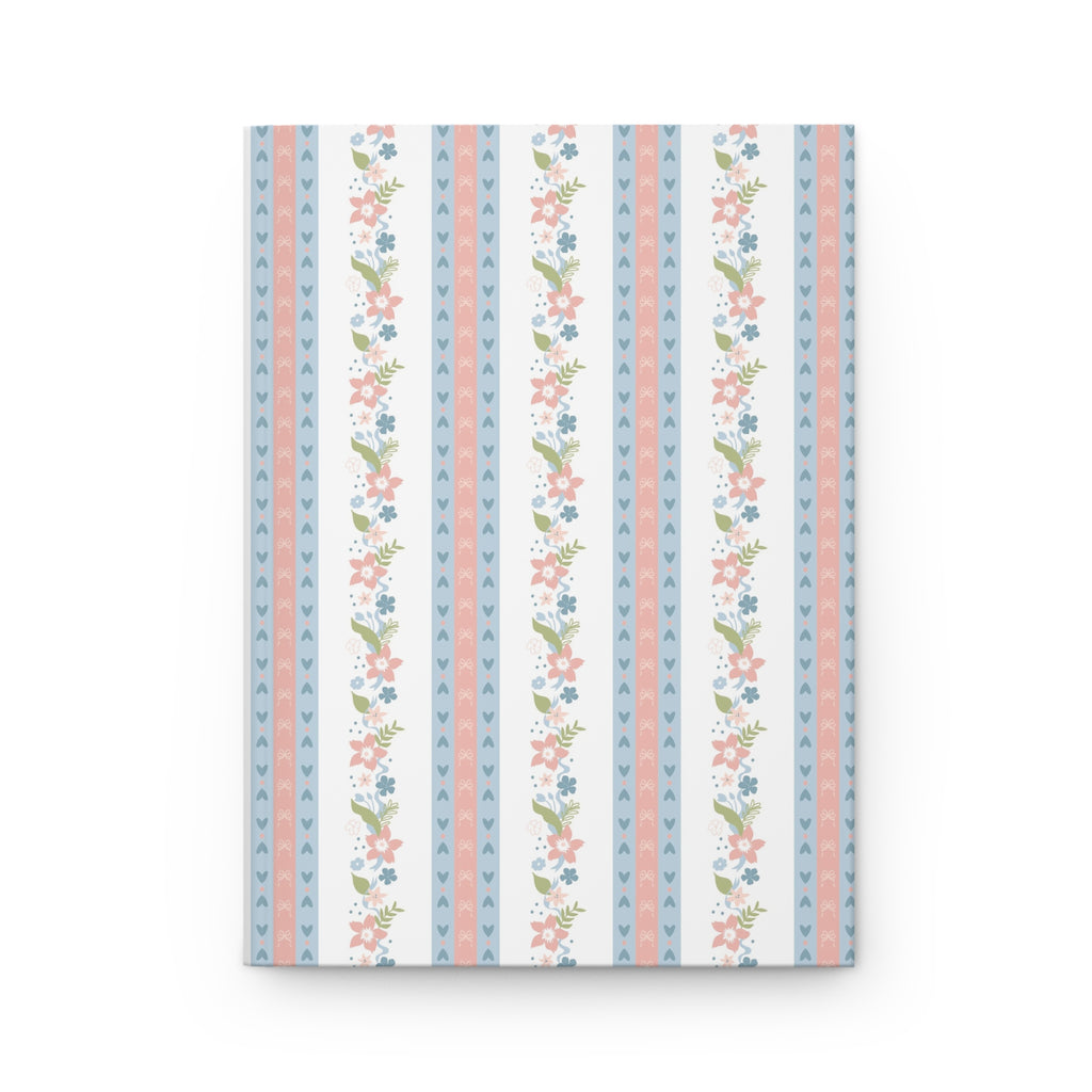 The Charlotte Stripe — Hardcover Matte Journal