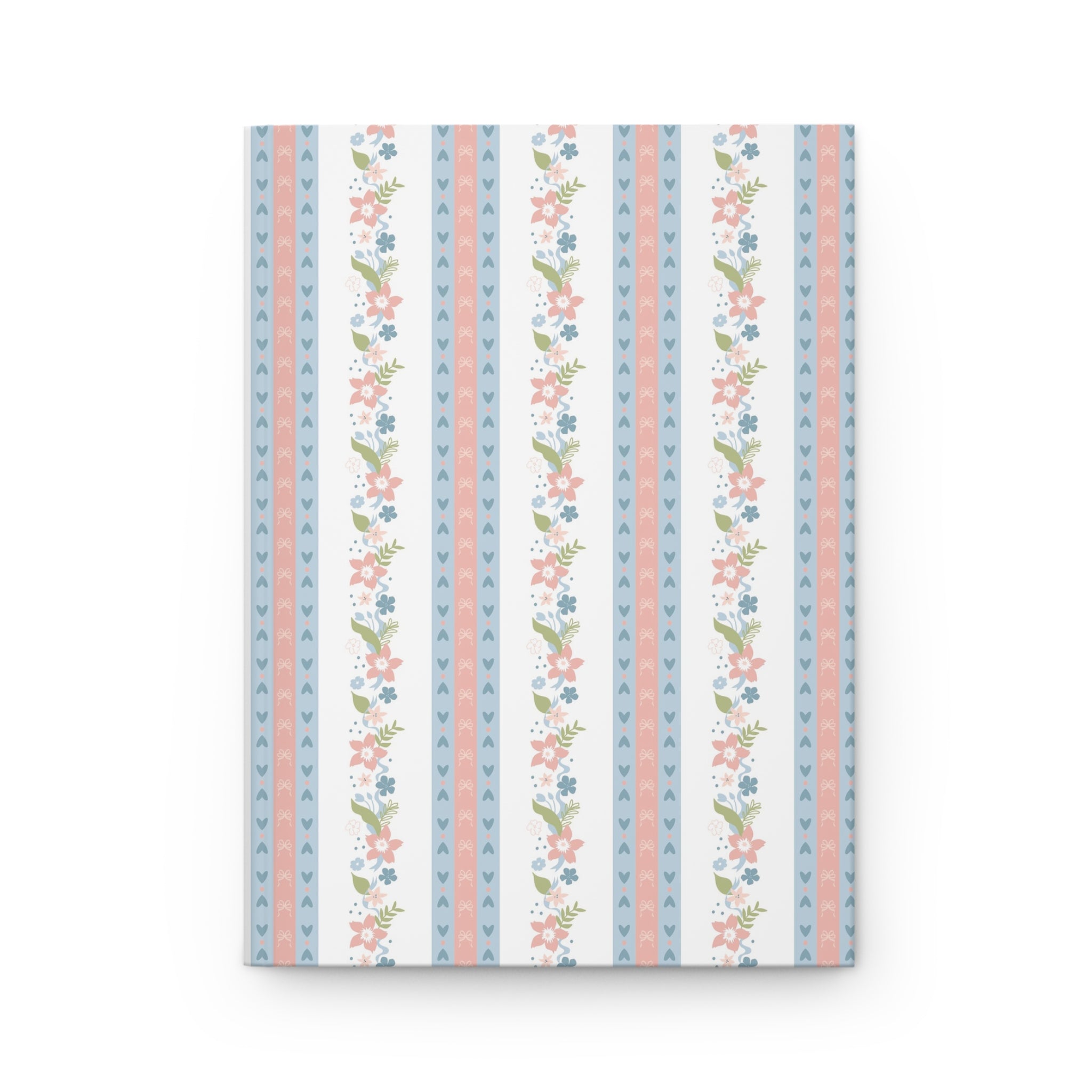 The Charlotte Stripe — Hardcover Matte Journal