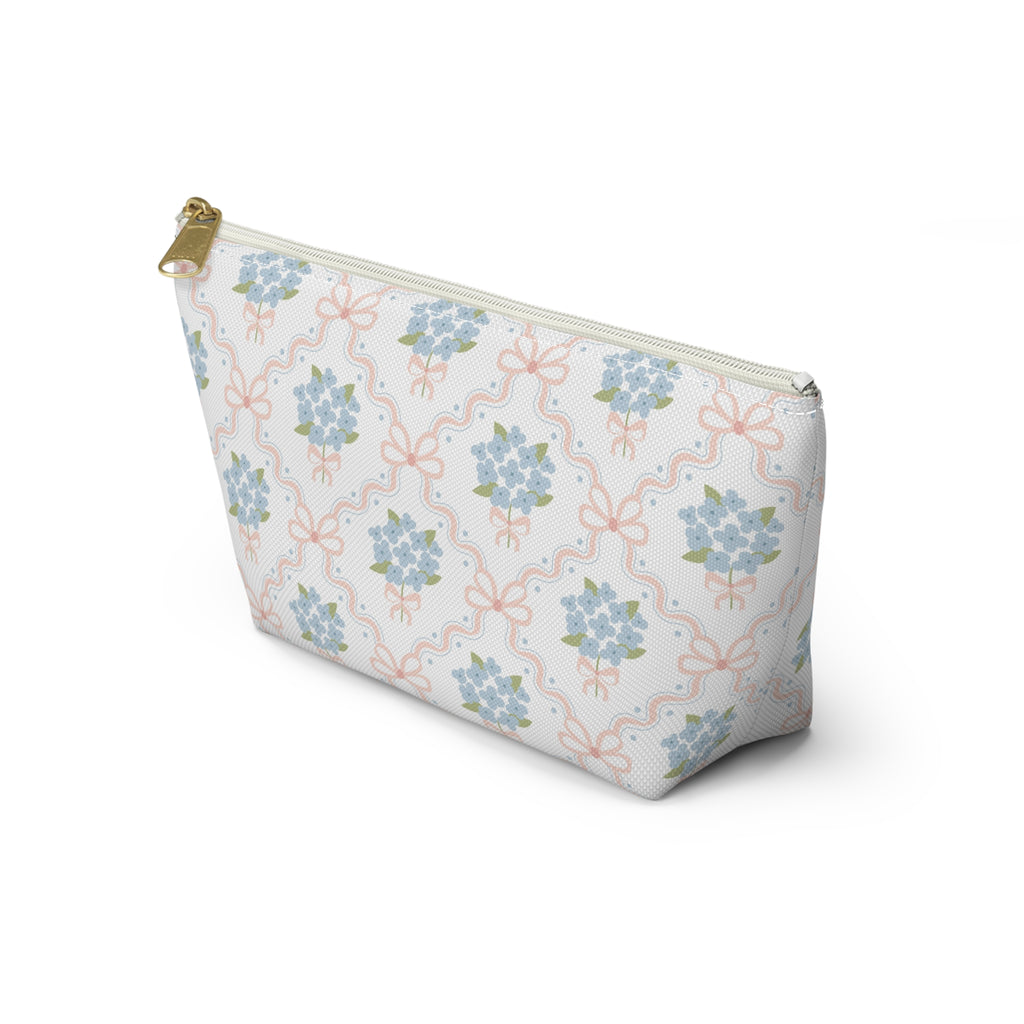 The Victoria Trellis Luxe Vanity Pouch