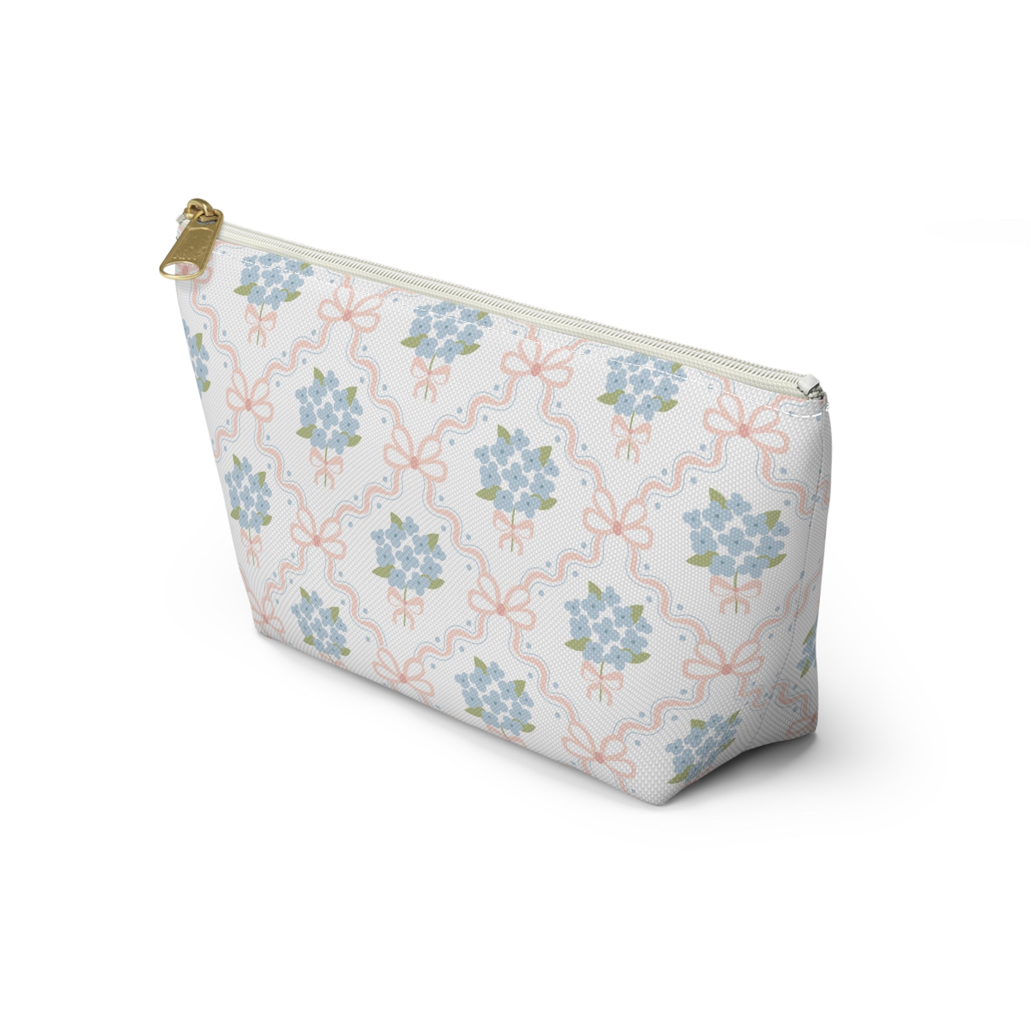 The Victoria Trellis Luxe Vanity Pouch
