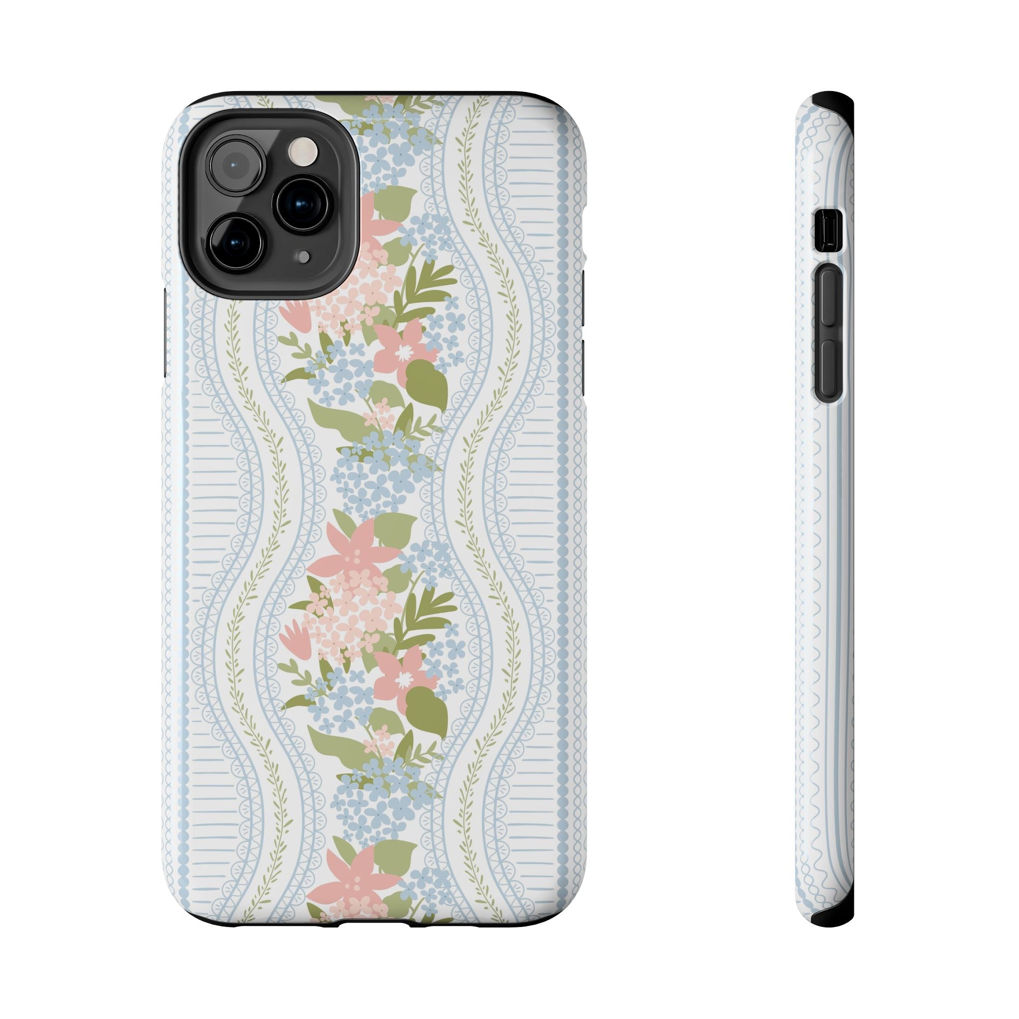 The Beatrice Botanical Stripe — Tough iPhone Case