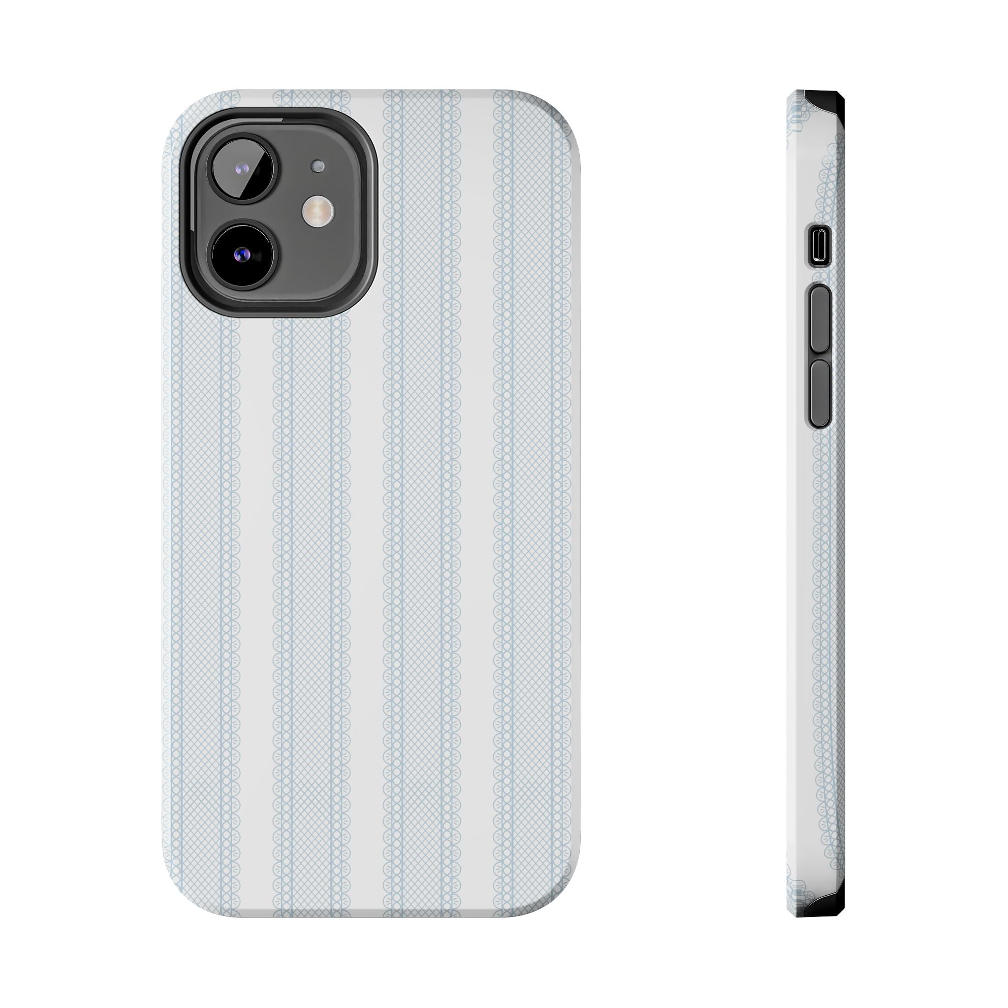 The Amelia Eyelet Stripe — Tough iPhone Case
