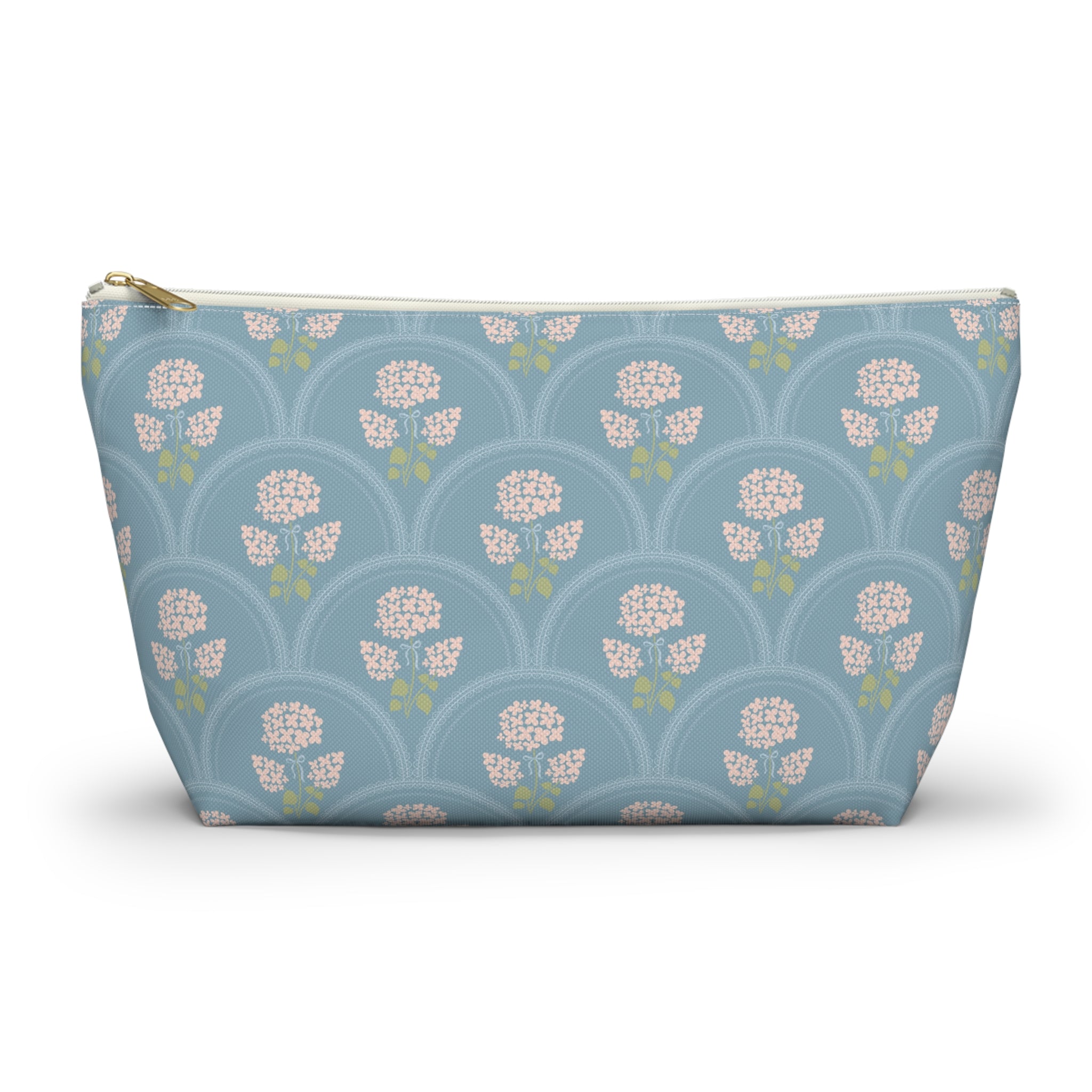 The Josephine Scallop Luxe Vanity Pouch