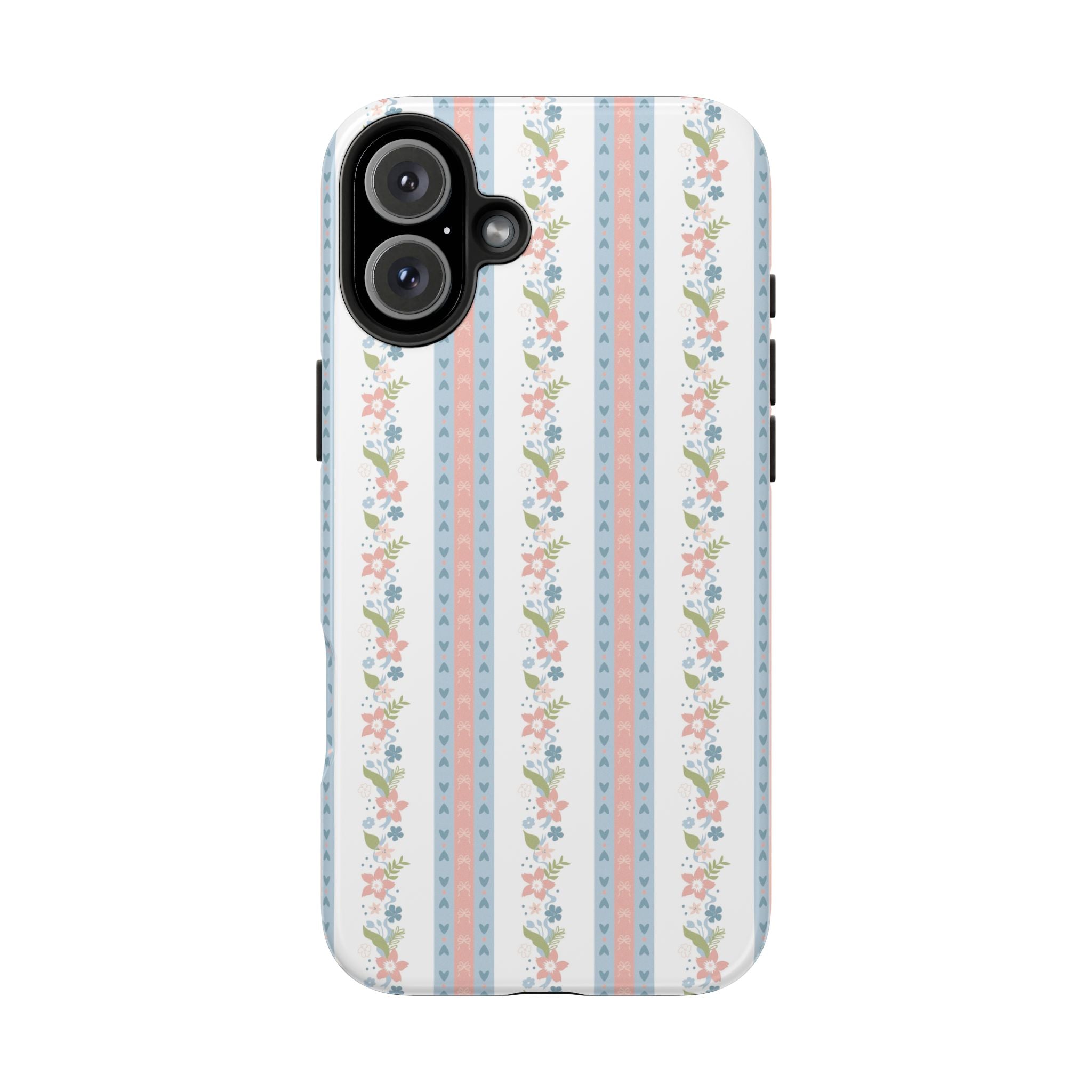 The Charlotte Stripe — Tough iPhone Case