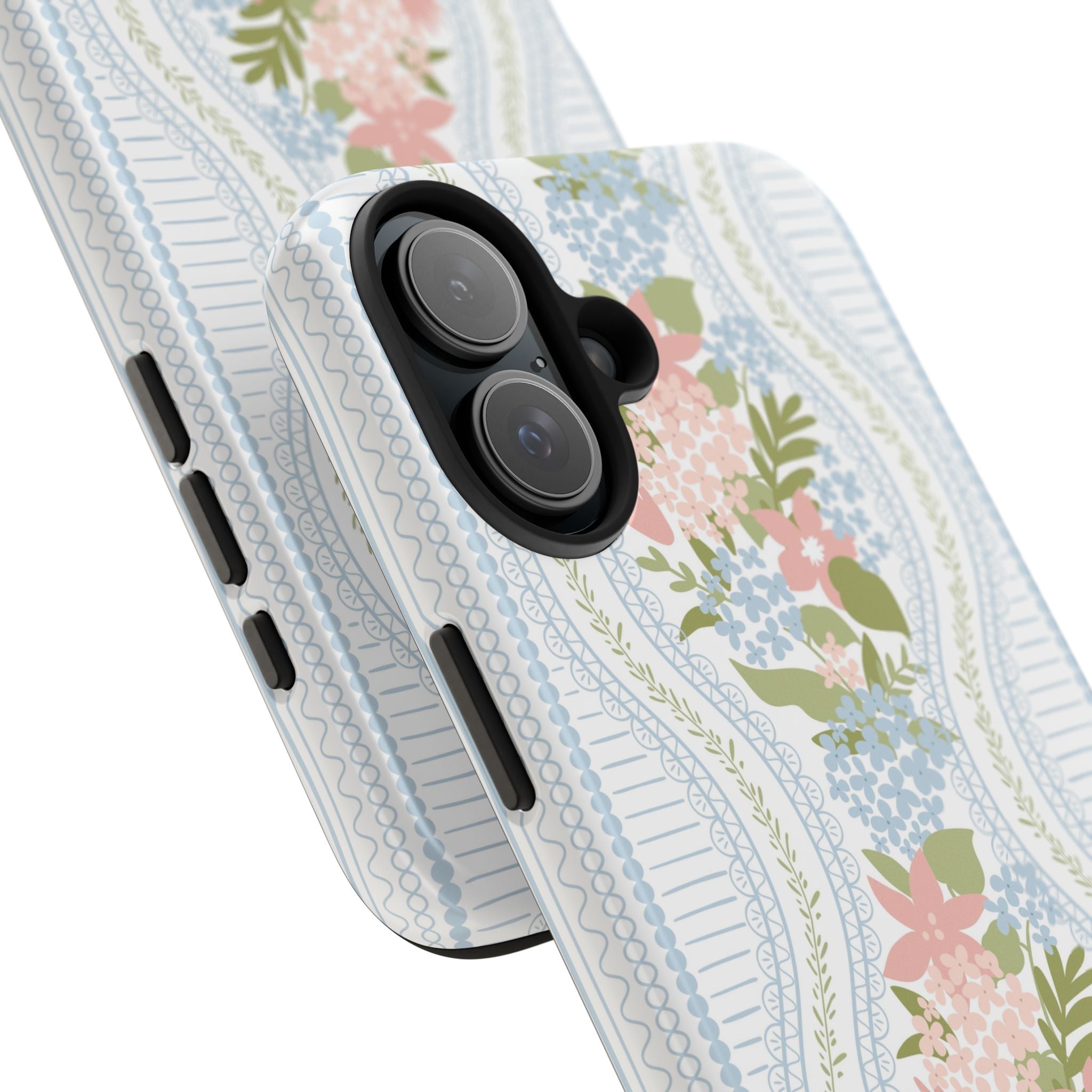 The Beatrice Botanical Stripe — Tough iPhone Case