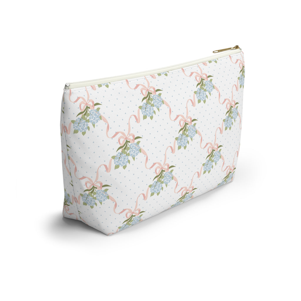 The Dot & Trellis Luxe Vanity Pouch
