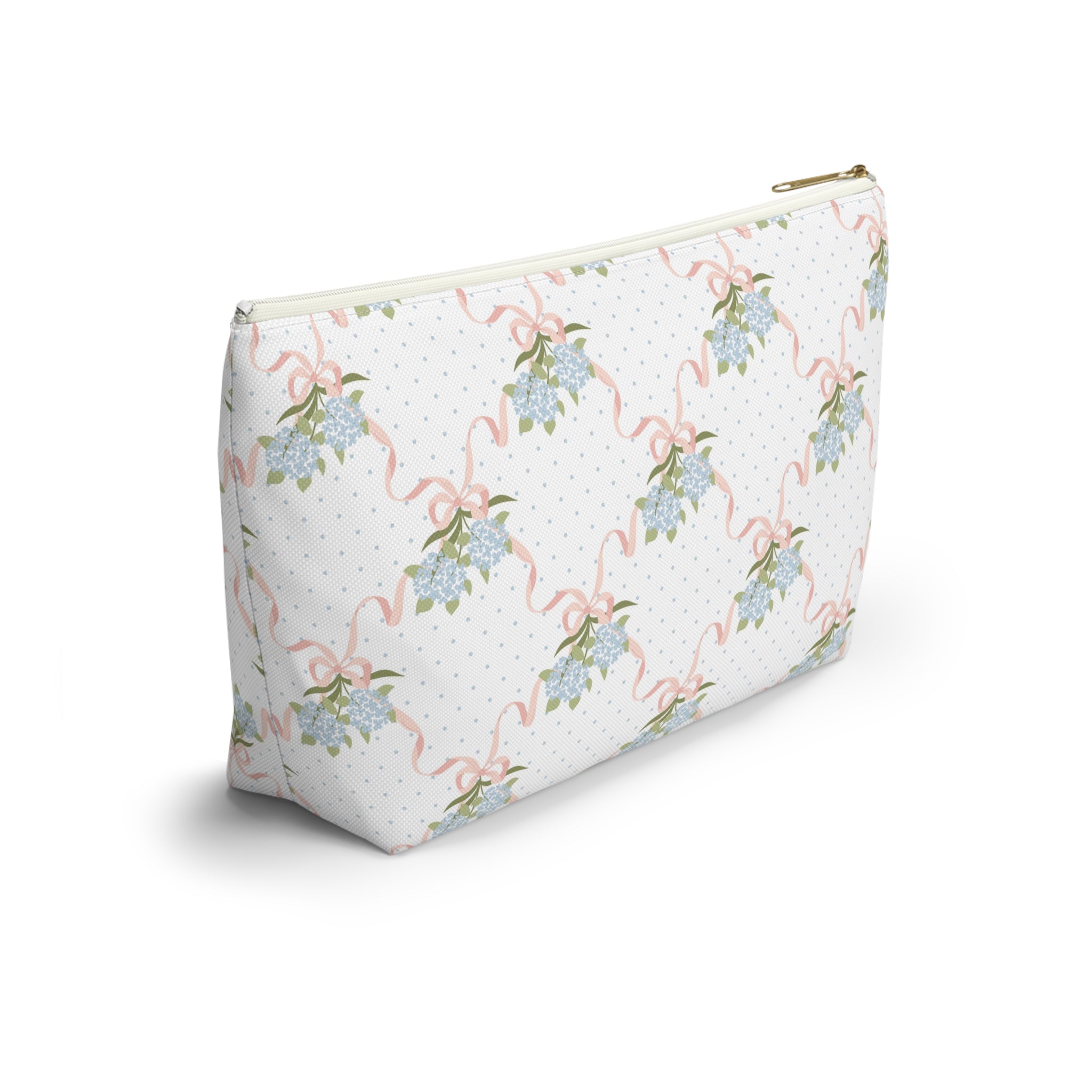 The Dot & Trellis Luxe Vanity Pouch