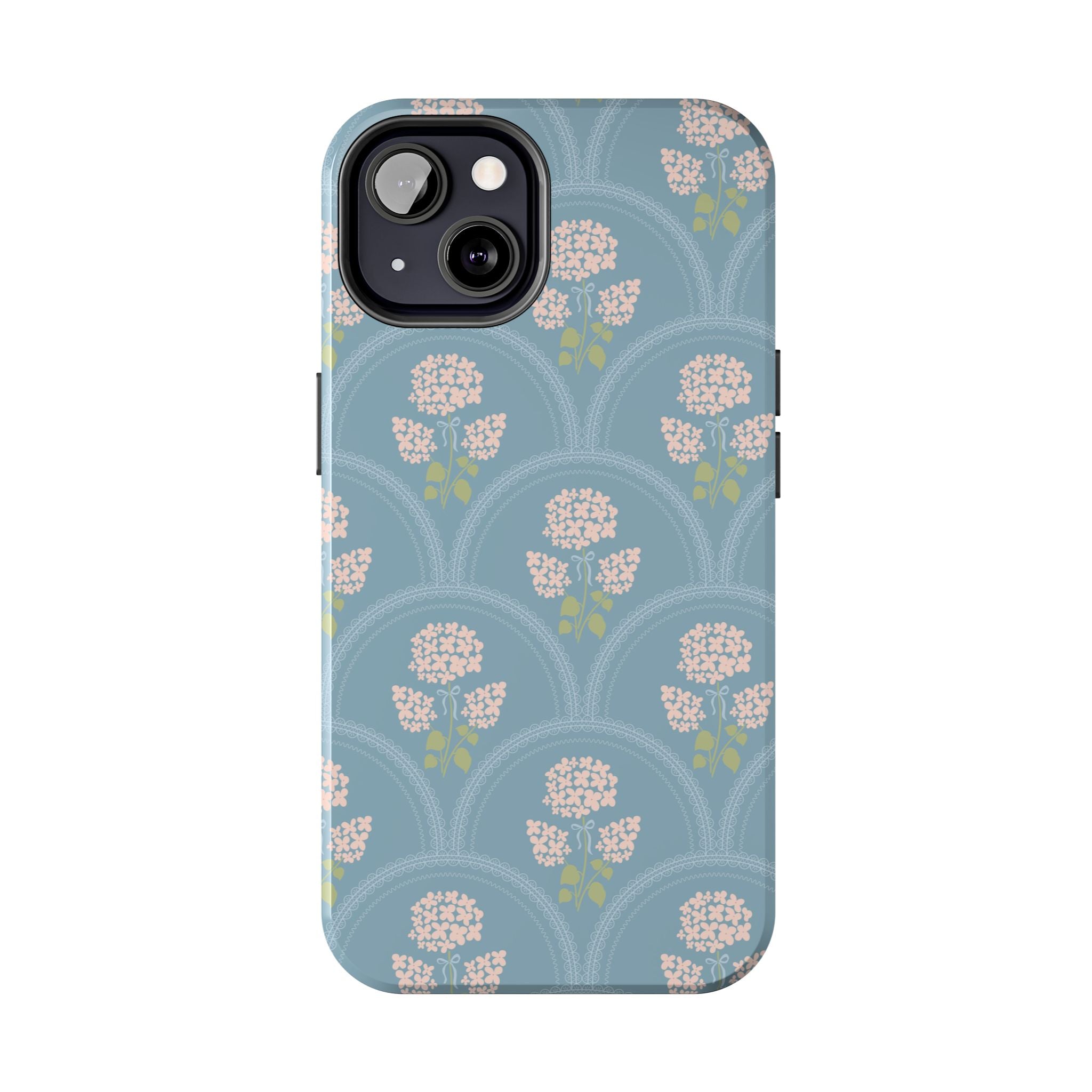 The Josephine Scallop Print — Tough iPhone Case