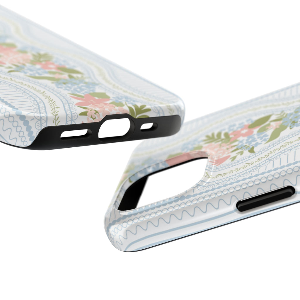 The Beatrice Botanical Stripe — Tough iPhone Case