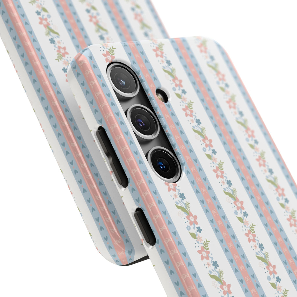 The Charlotte Stripe — Tough iPhone Case