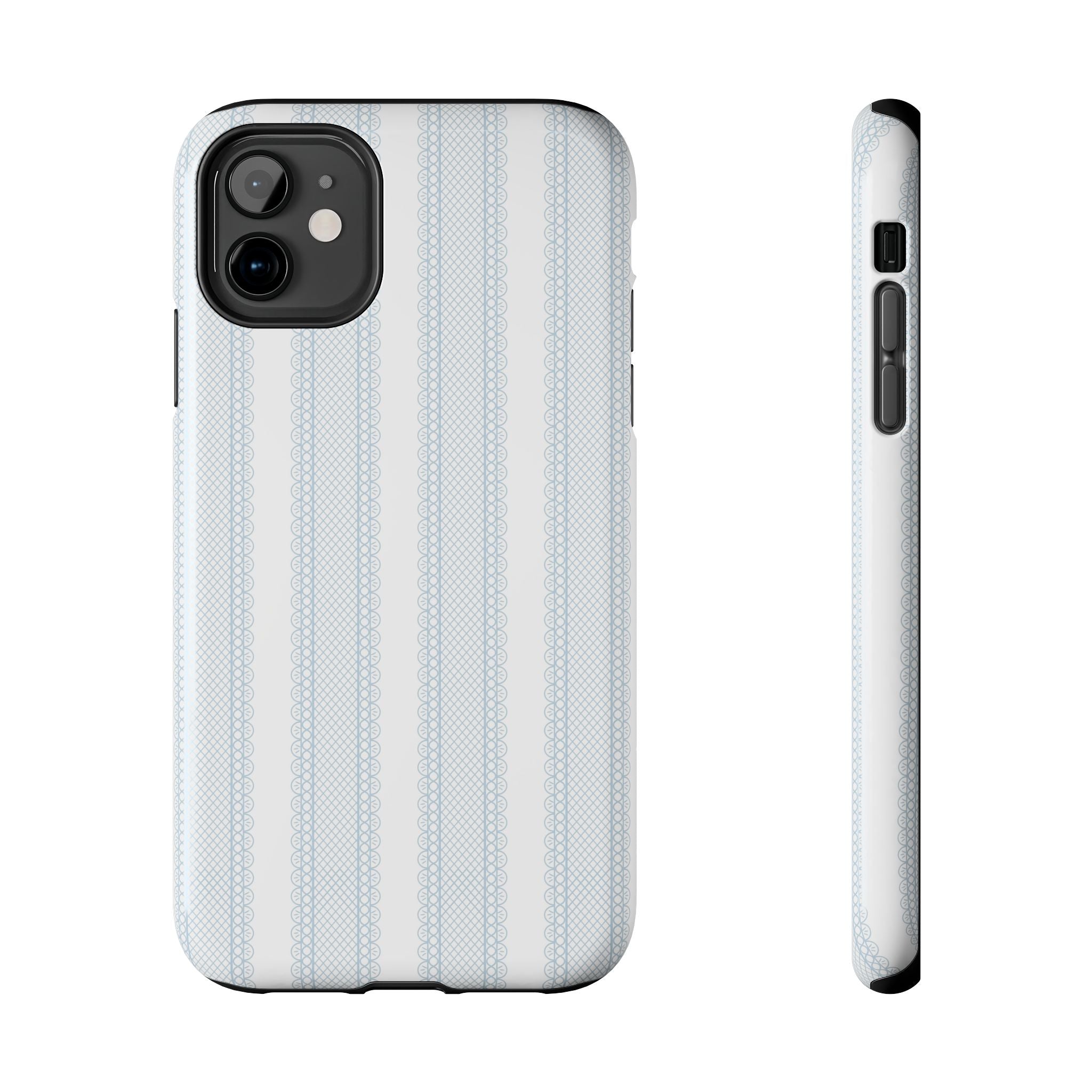 The Amelia Eyelet Stripe — Tough iPhone Case