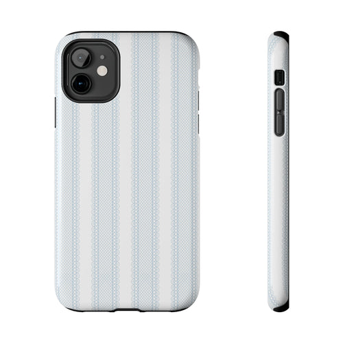 The Amelia Eyelet Stripe — Tough iPhone Case