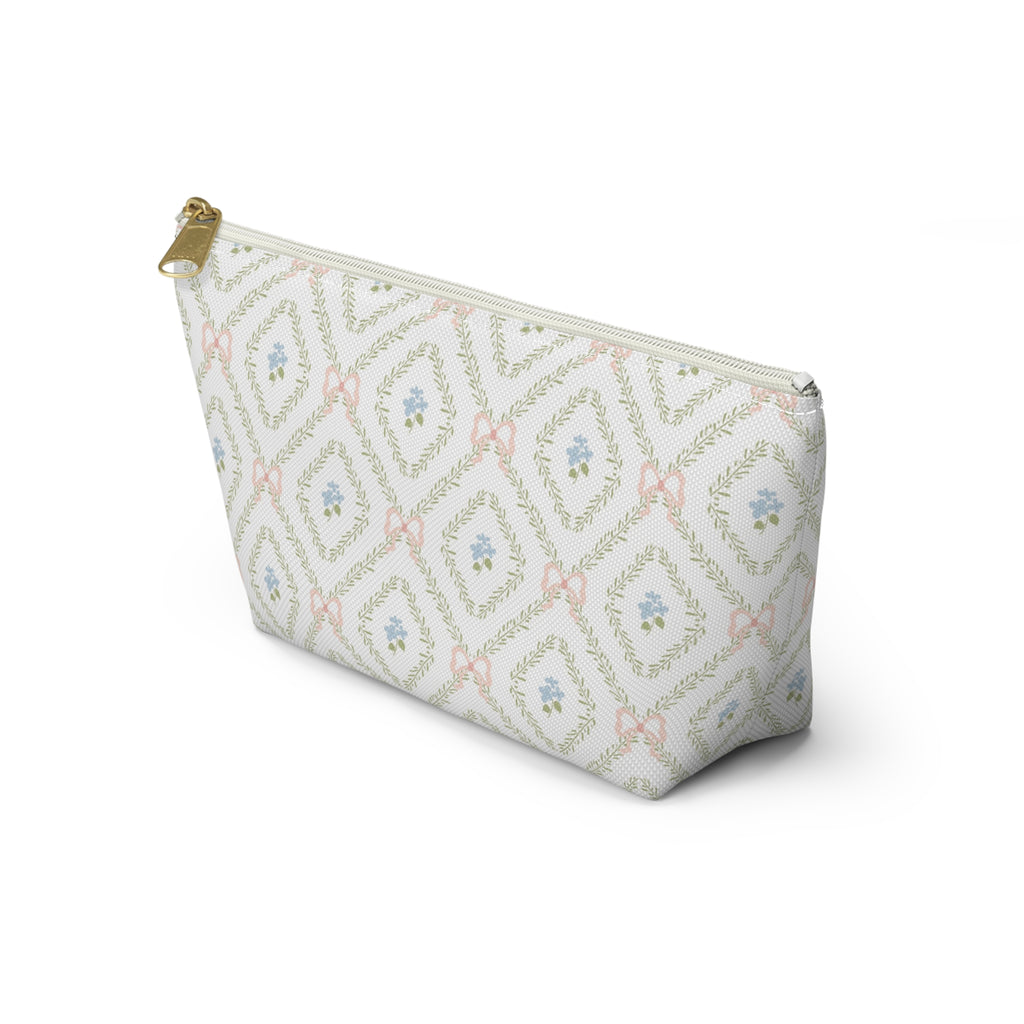 The Versailles Trellis Luxe Vanity Pouch