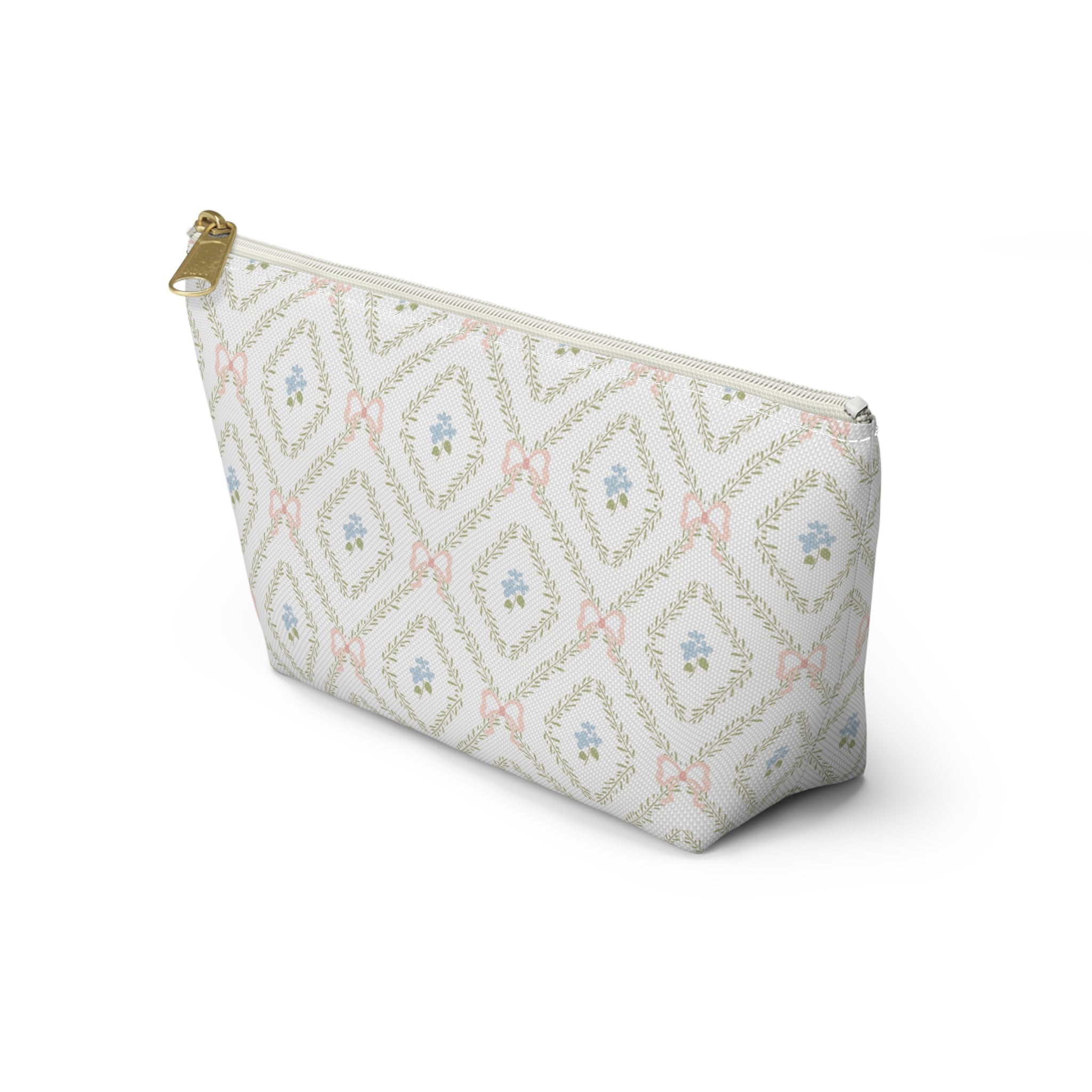 The Versailles Trellis Luxe Vanity Pouch