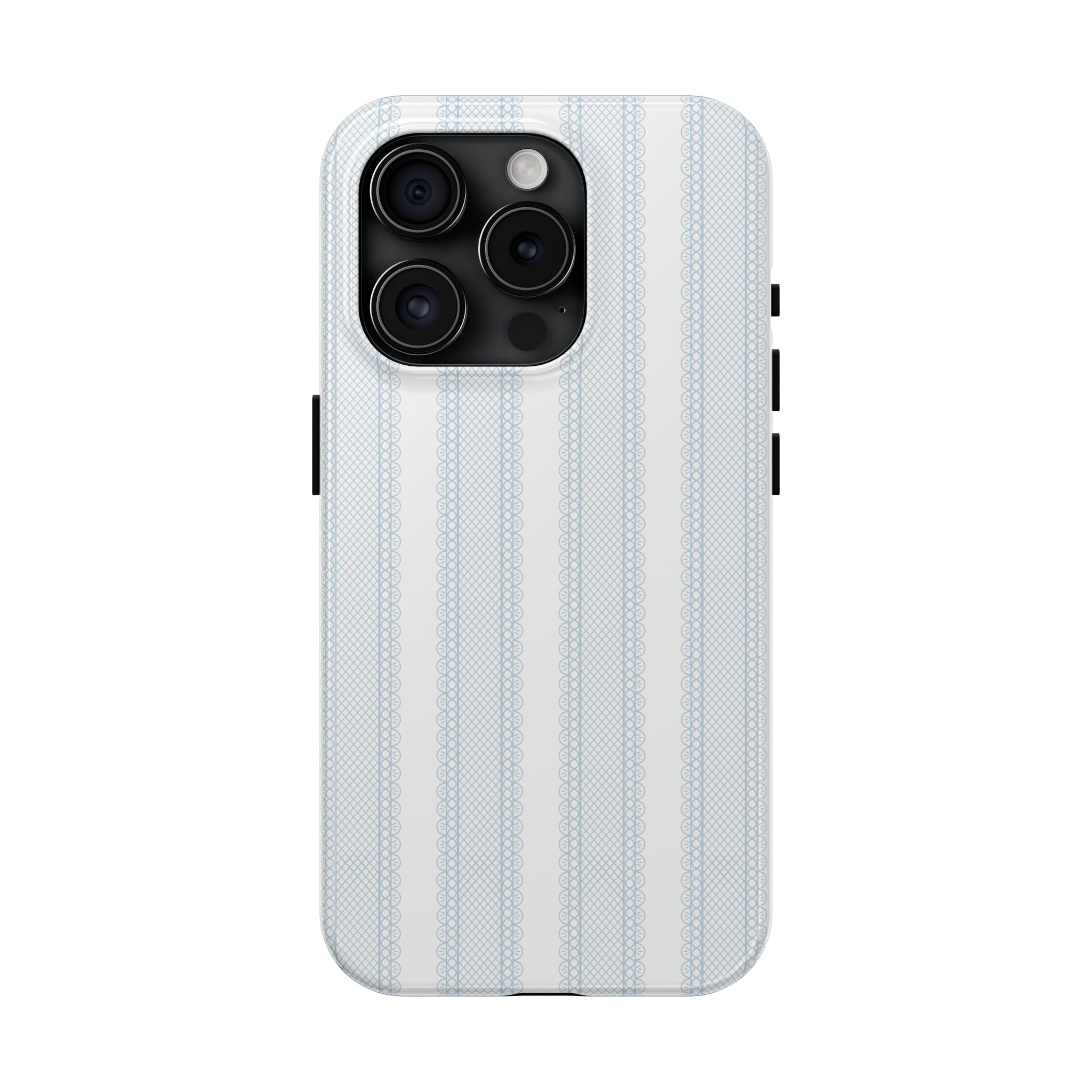 The Amelia Eyelet Stripe — Tough iPhone Case