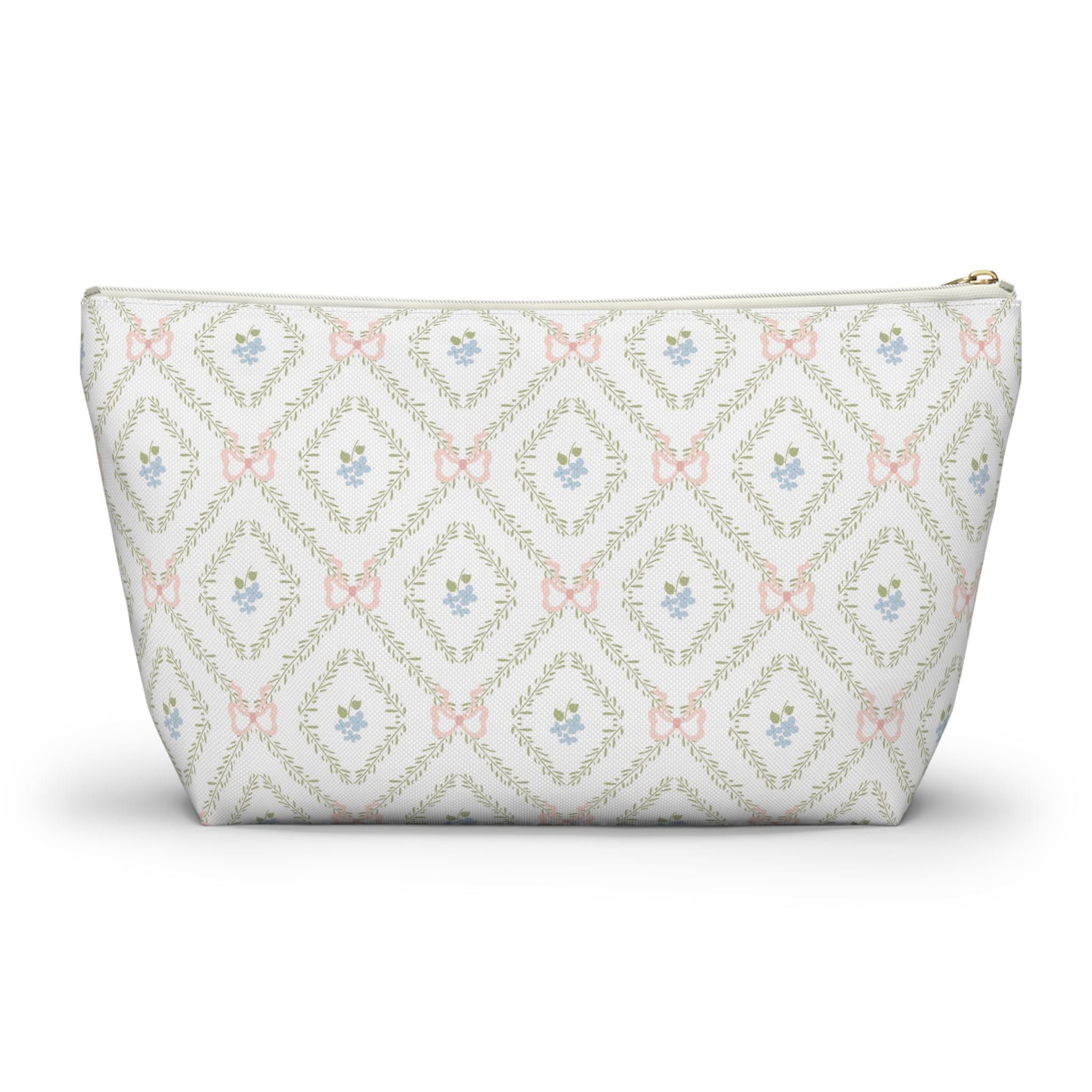 The Versailles Trellis Luxe Vanity Pouch