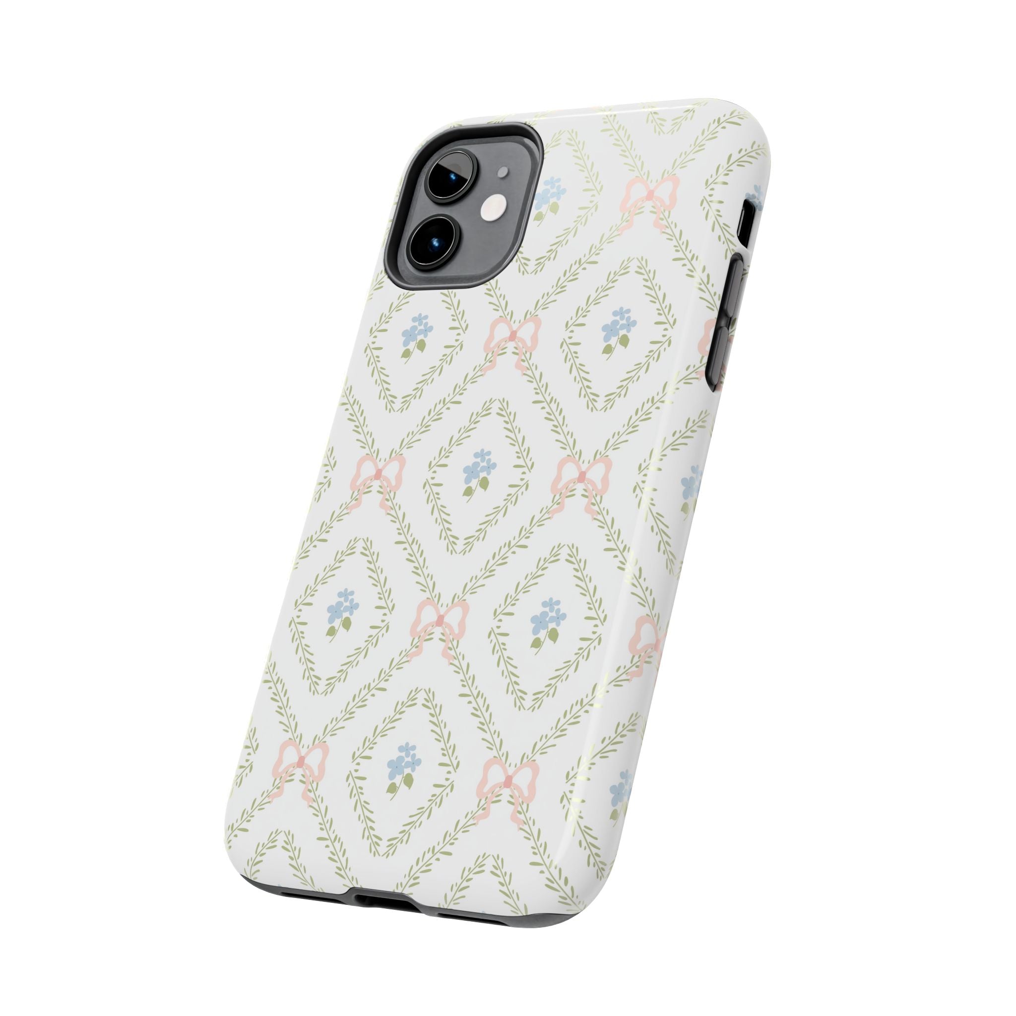 The Versailles Trellis Print — Tough iPhone Case