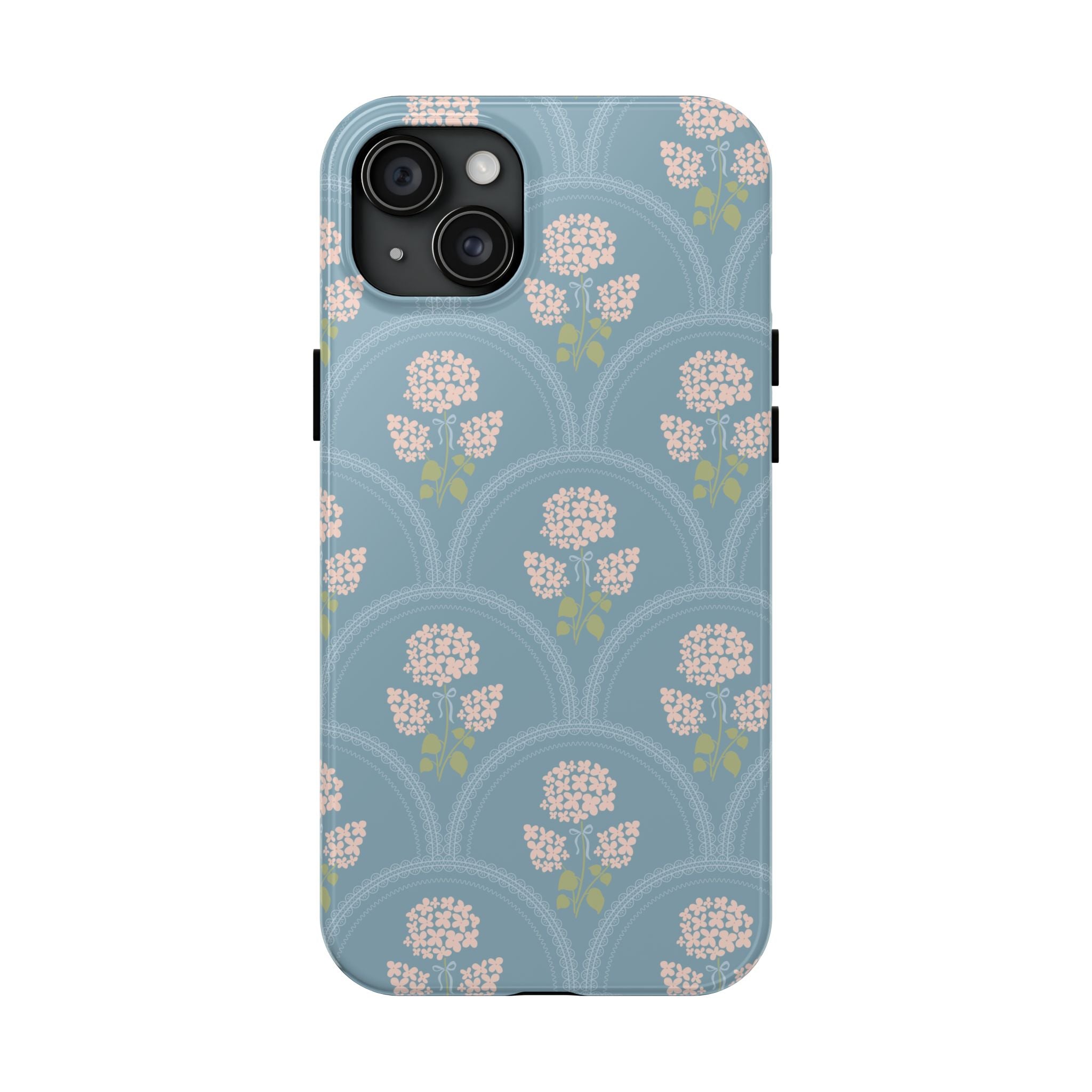 The Josephine Scallop Print — Tough iPhone Case