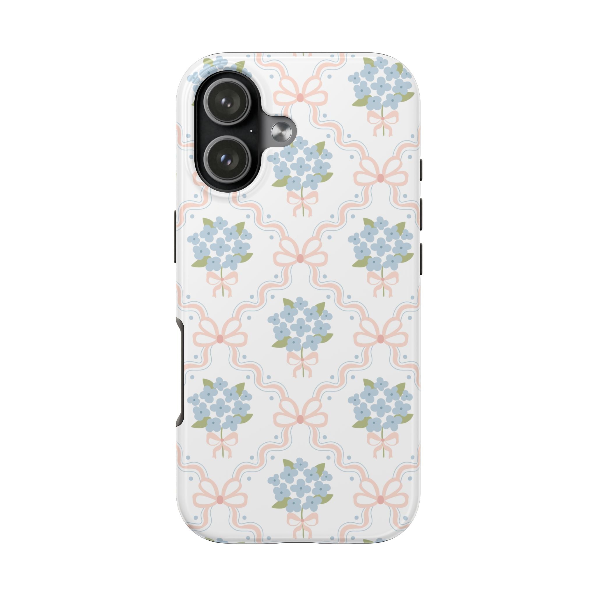 The Victoria Trellis Print — Tough iPhone Case