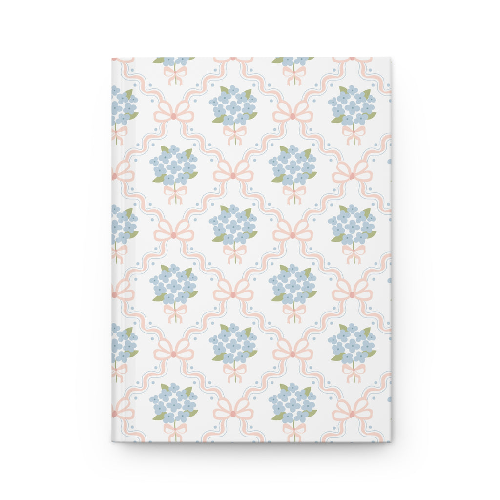 The Victoria Trellis Print — Hardcover Matte Journal