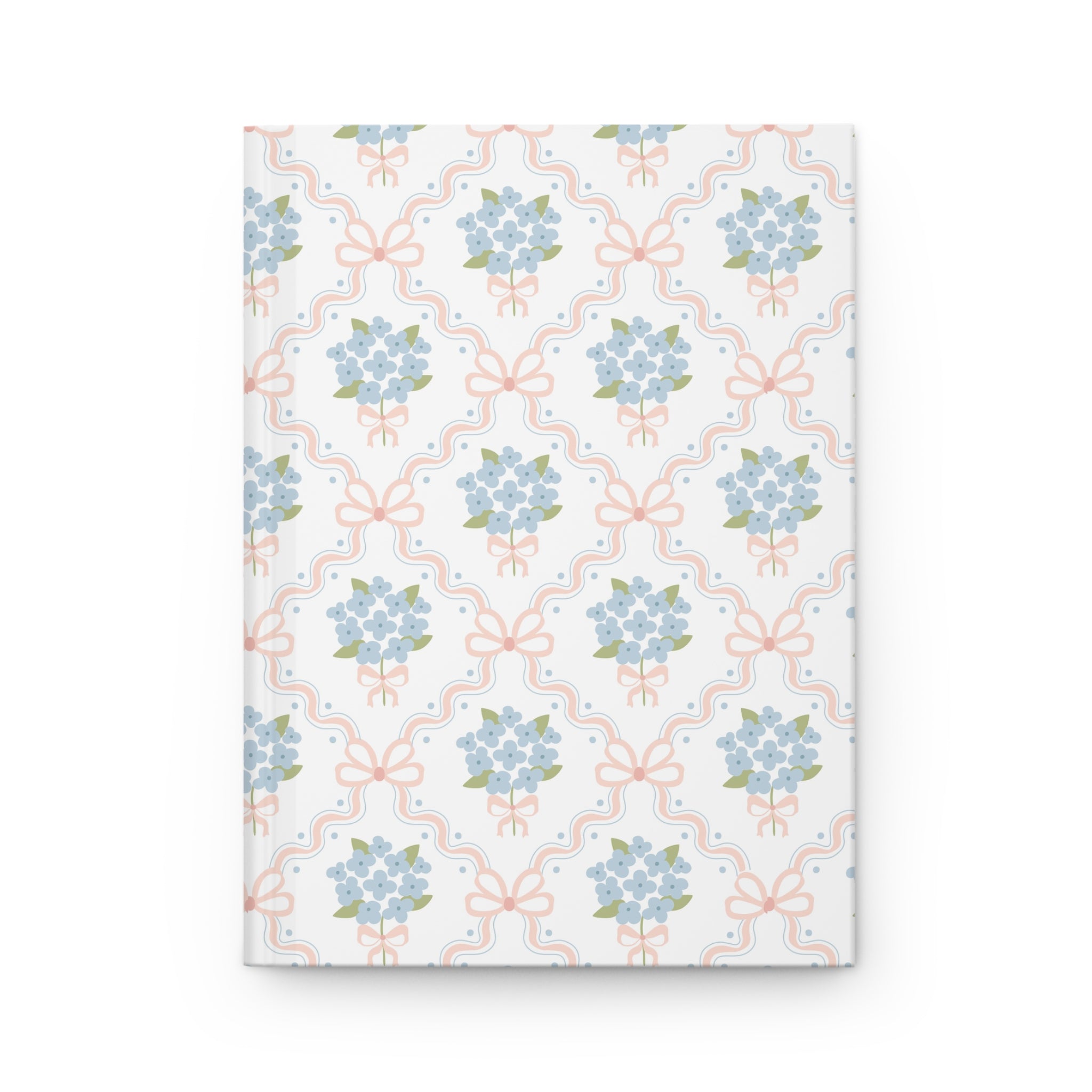 The Victoria Trellis Print — Hardcover Matte Journal