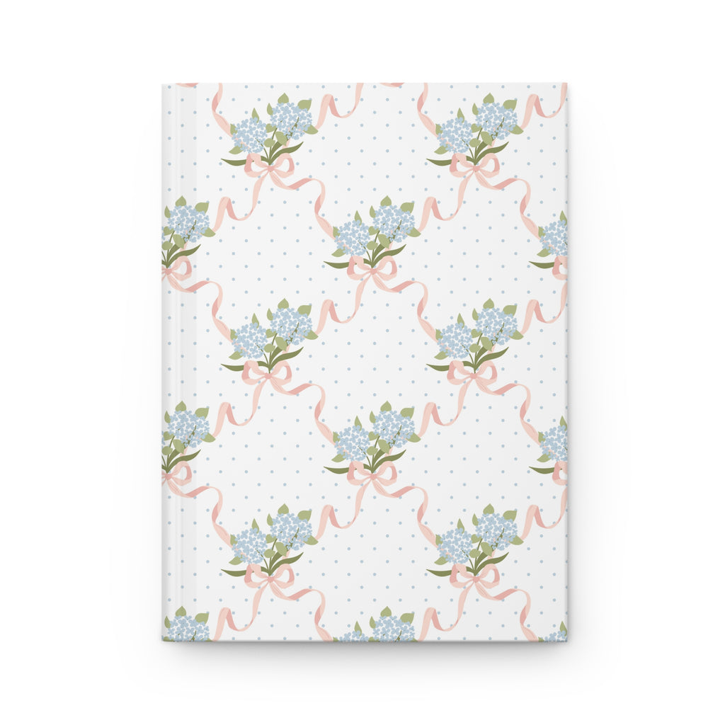 The Dot & Trellis Print — Hardcover Matte Journal
