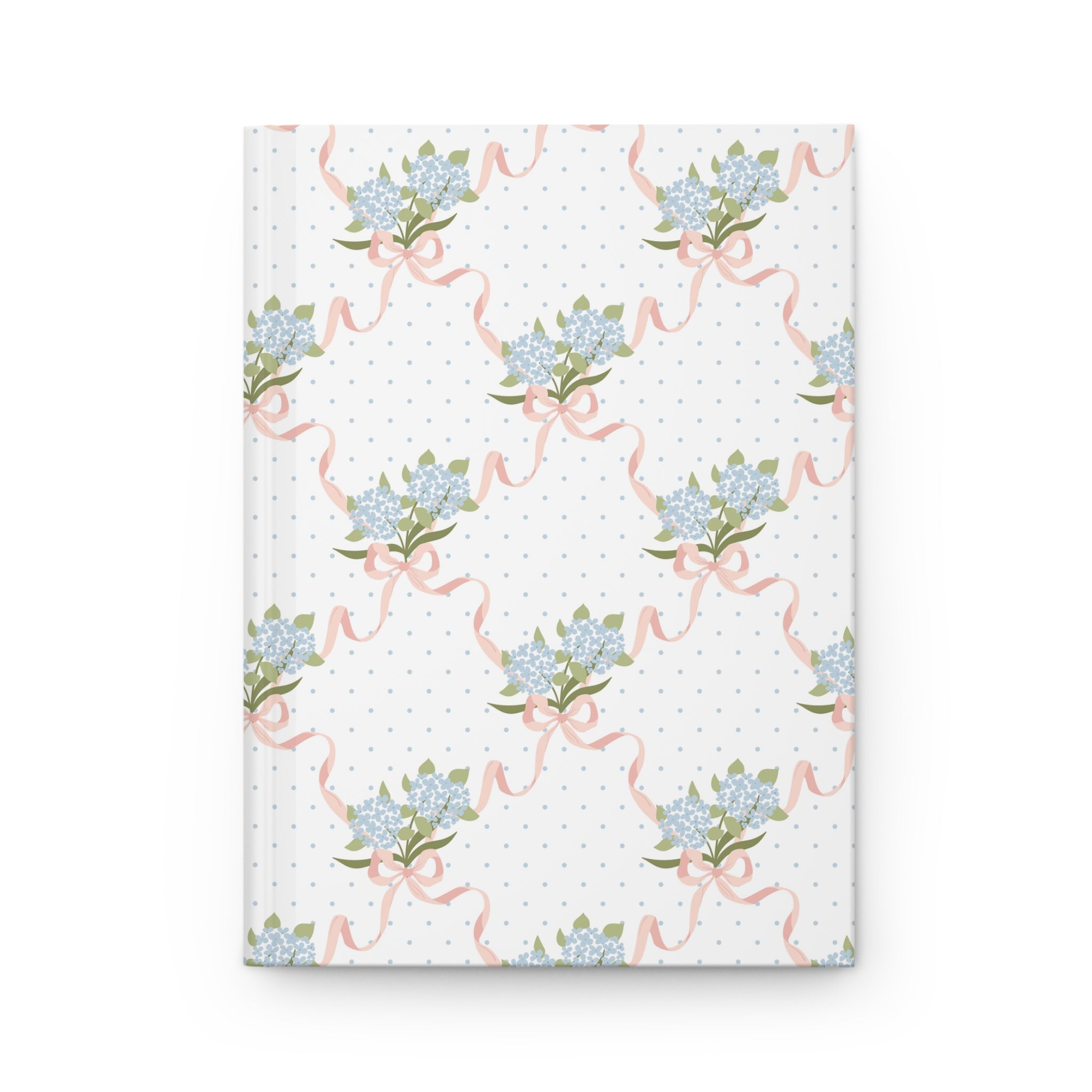The Dot & Trellis Print — Hardcover Matte Journal