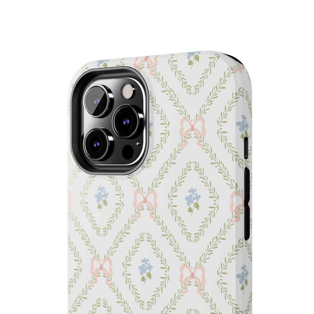 The Versailles Trellis Print — Tough iPhone Case