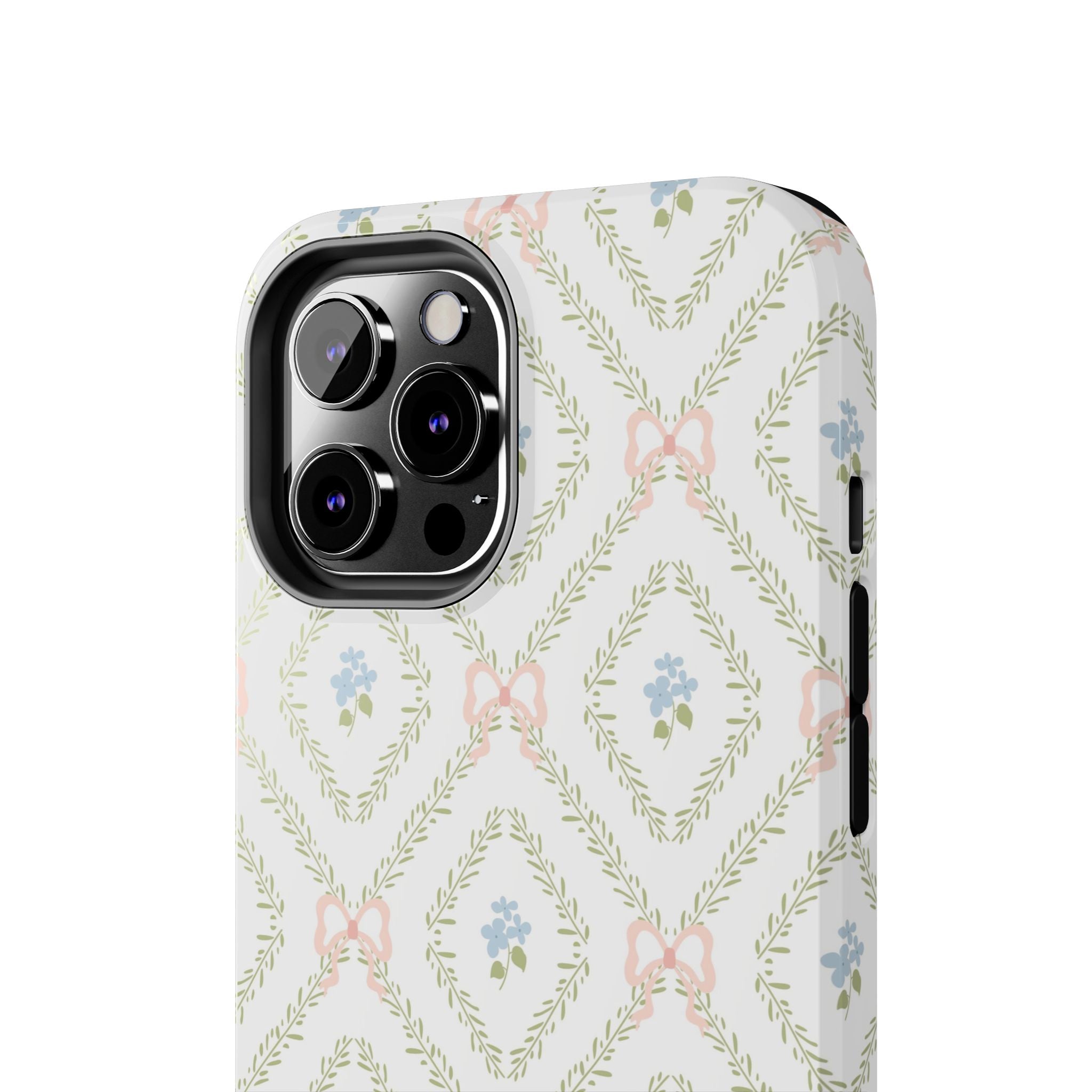 The Versailles Trellis Print — Tough iPhone Case