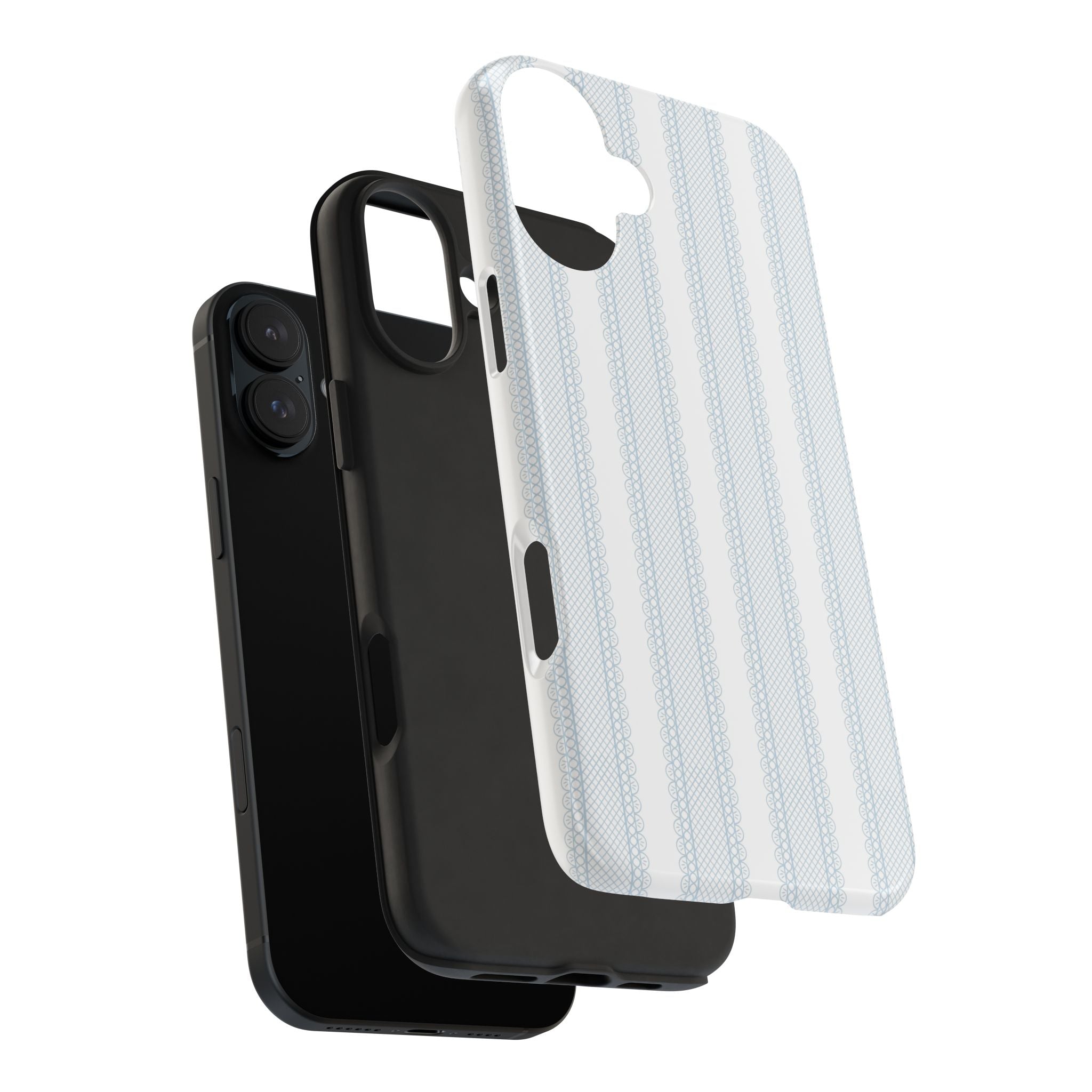 The Amelia Eyelet Stripe — Tough iPhone Case