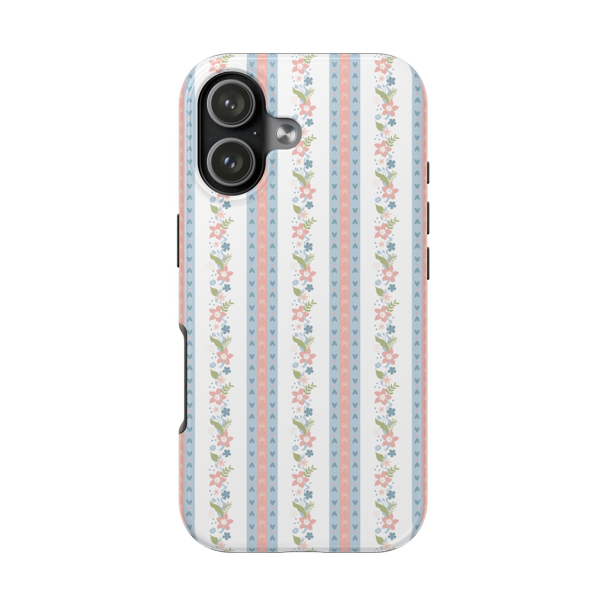 The Charlotte Stripe — Tough iPhone Case