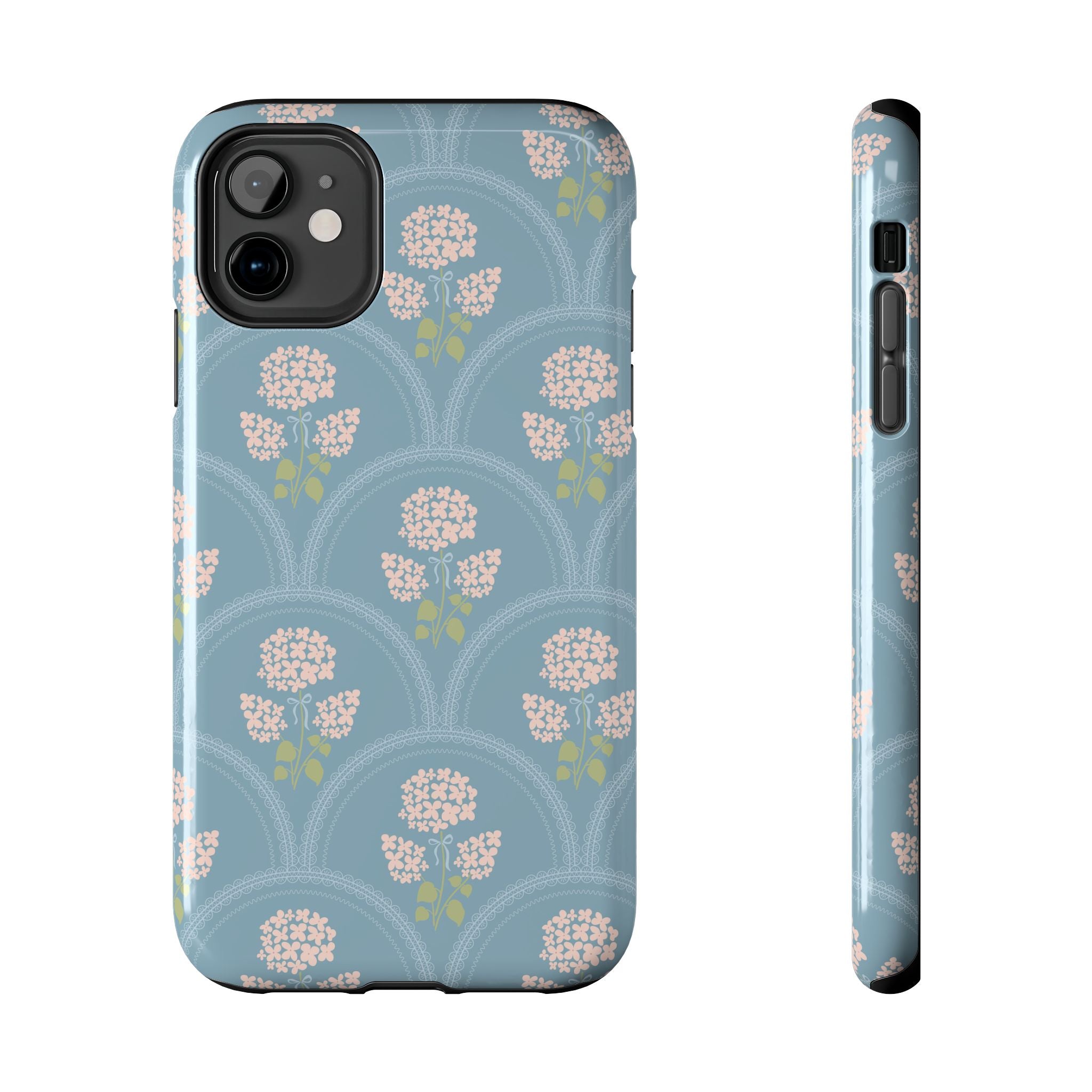 The Josephine Scallop Print — Tough iPhone Case