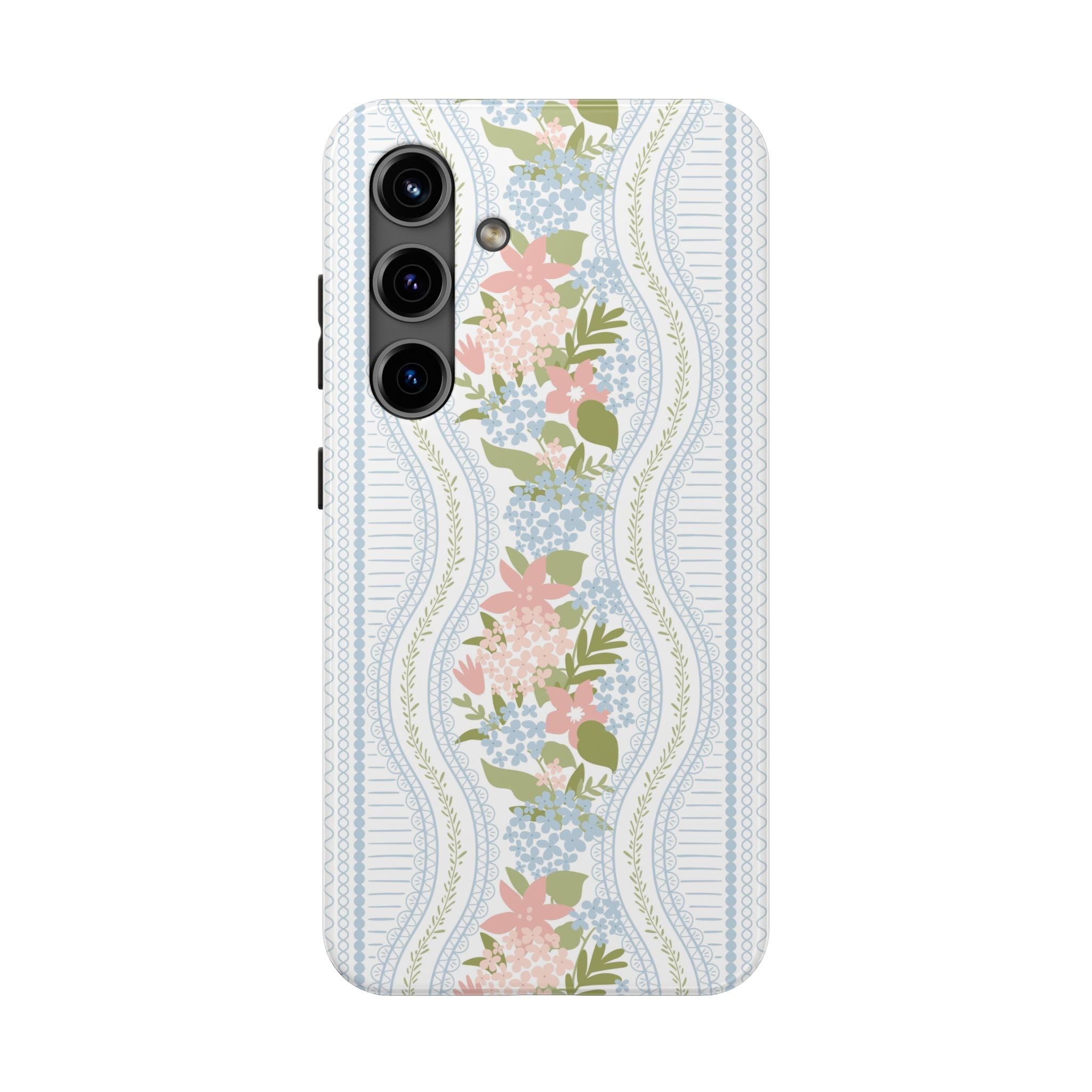 The Beatrice Botanical Stripe — Tough iPhone Case