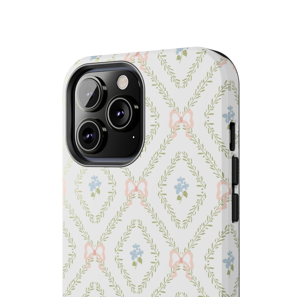 The Versailles Trellis Print — Tough iPhone Case