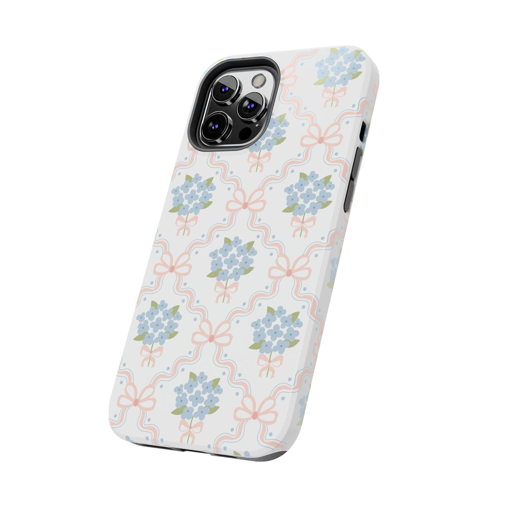The Victoria Trellis Print — Tough iPhone Case