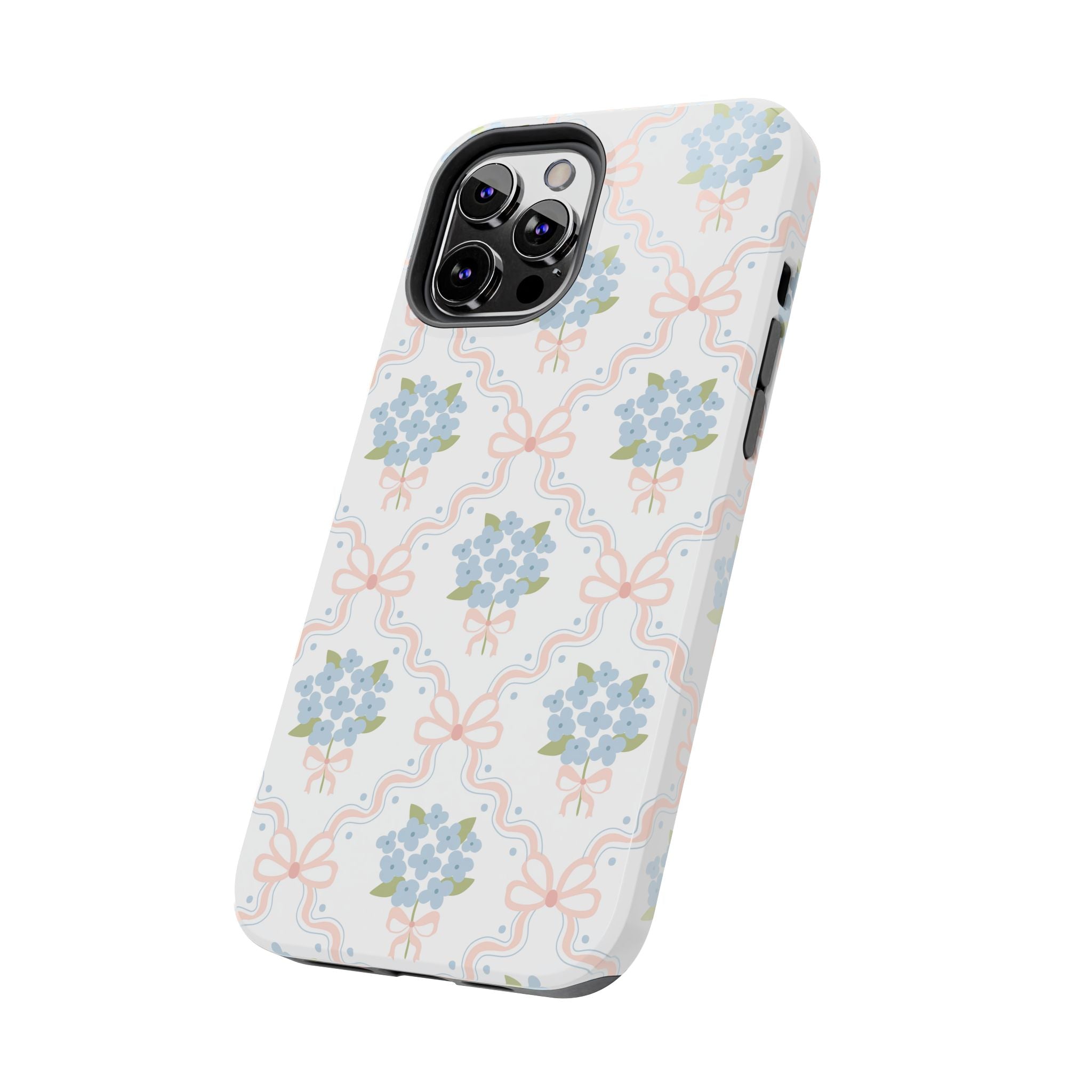 The Victoria Trellis Print — Tough iPhone Case