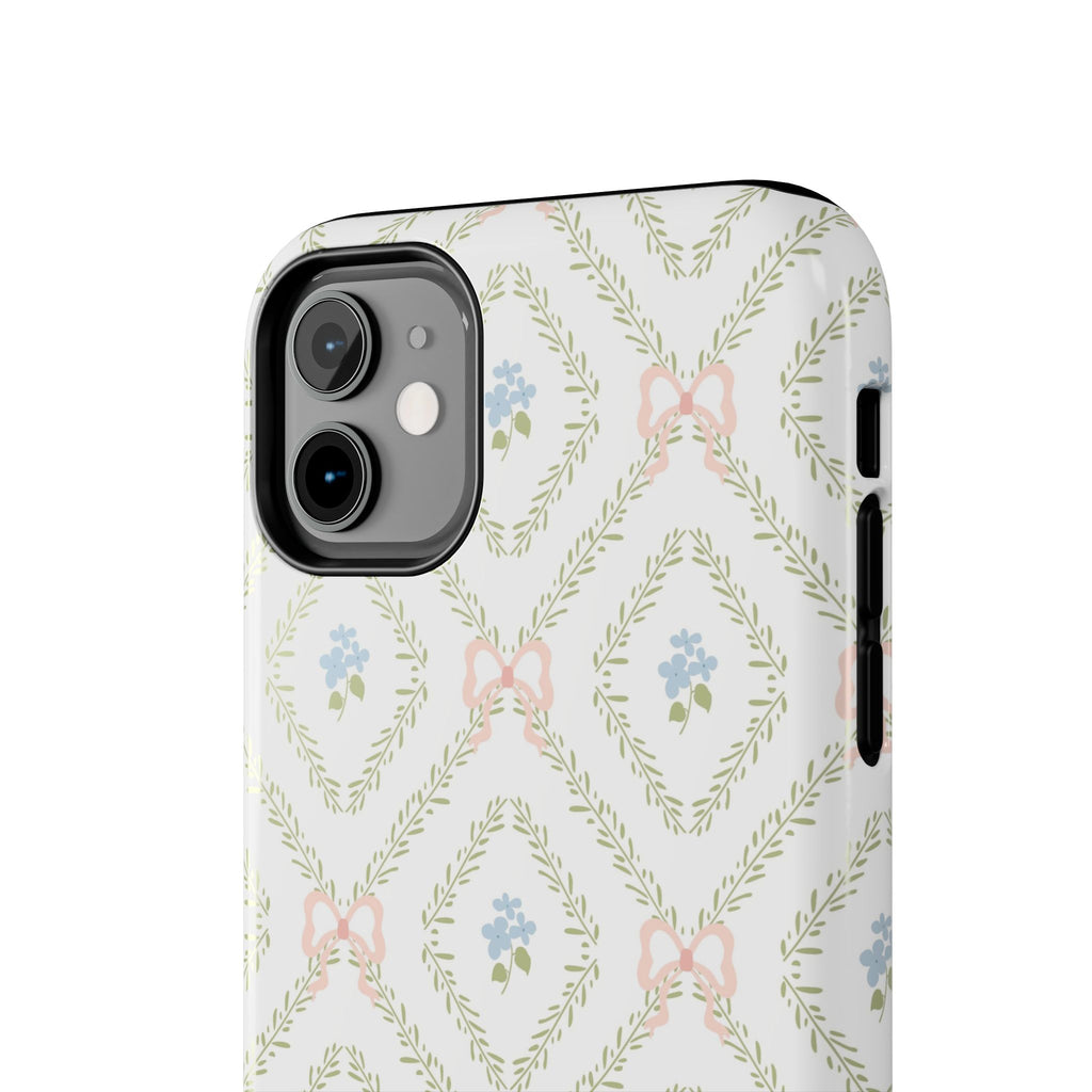 The Versailles Trellis Print — Tough iPhone Case