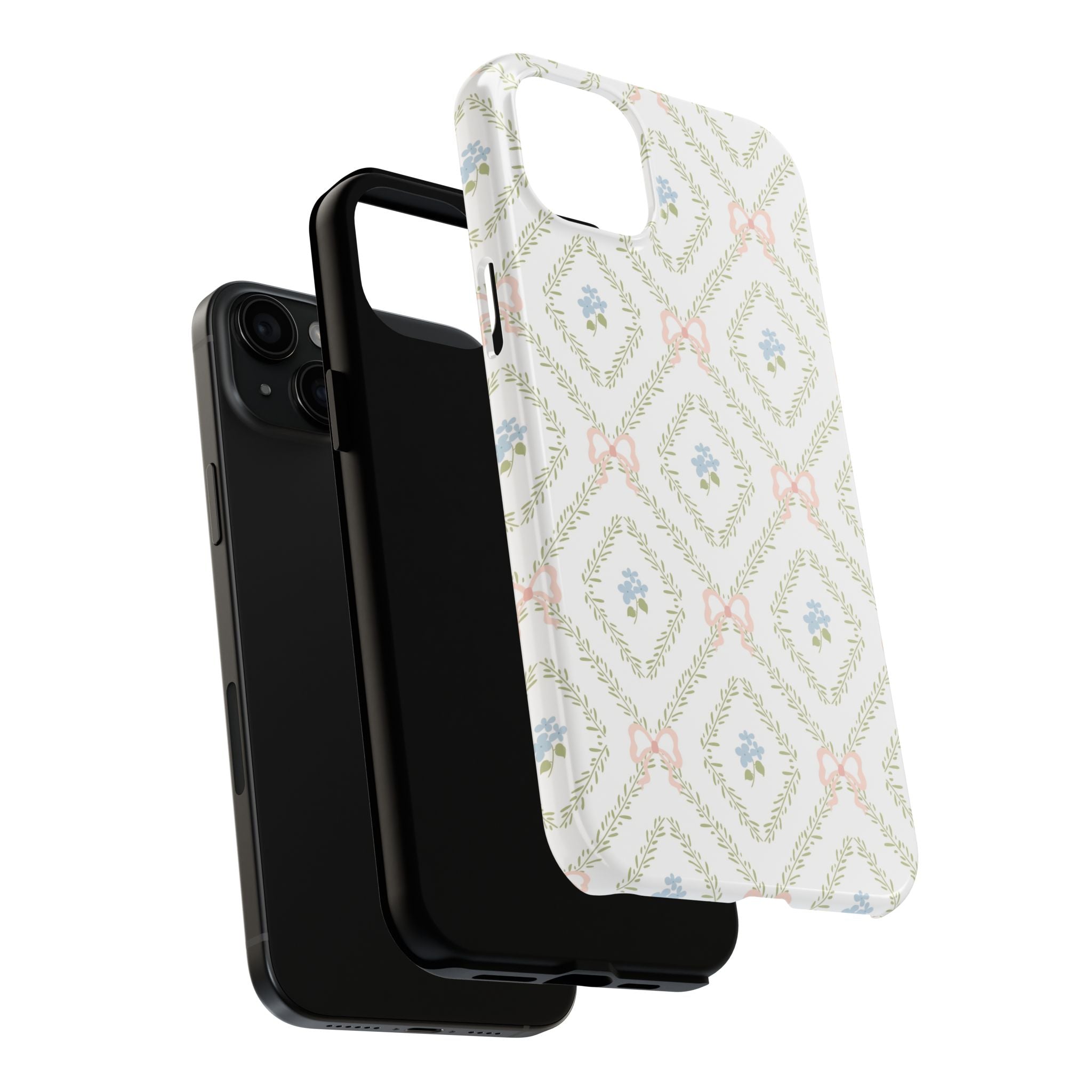 The Versailles Trellis Print — Tough iPhone Case