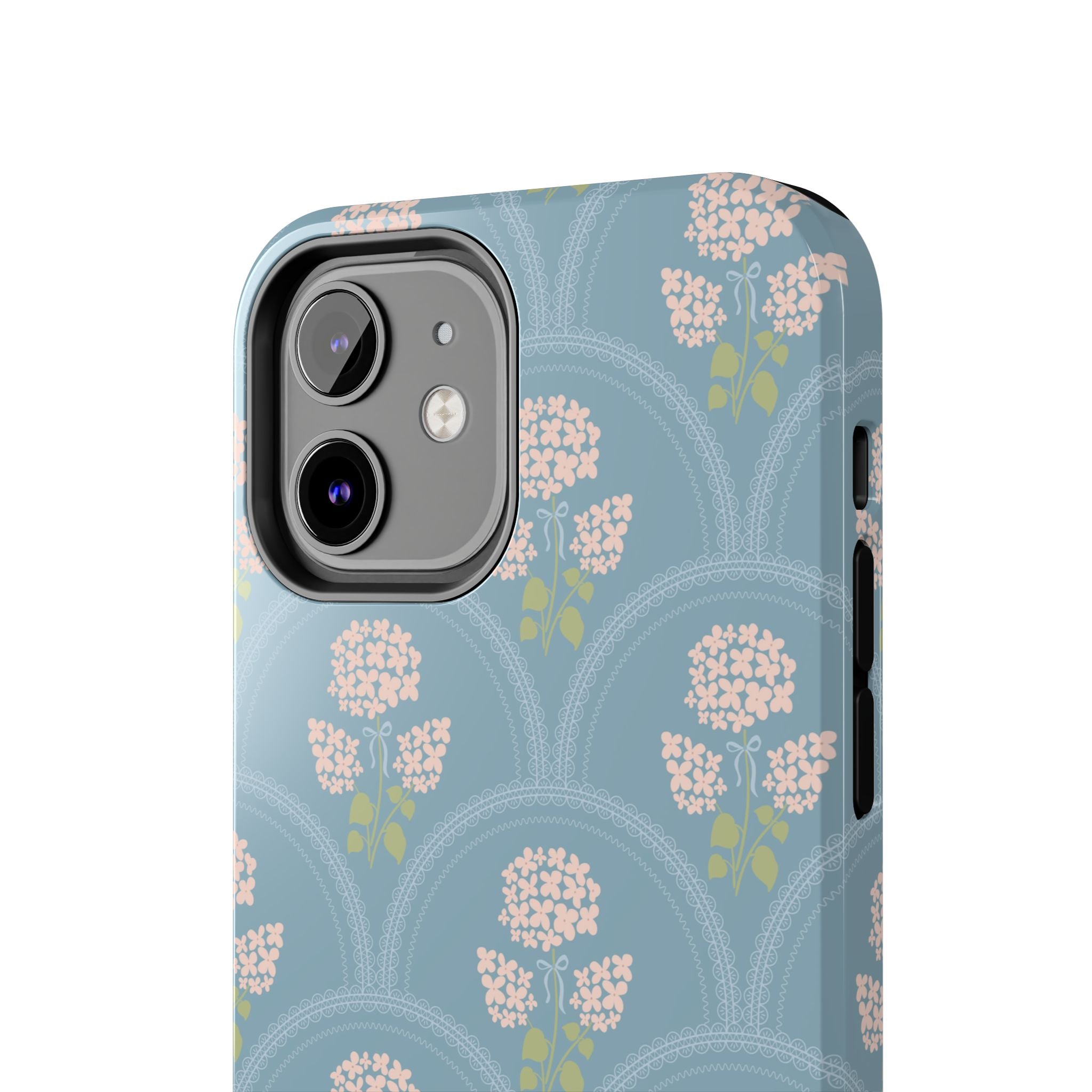 The Josephine Scallop Print — Tough iPhone Case