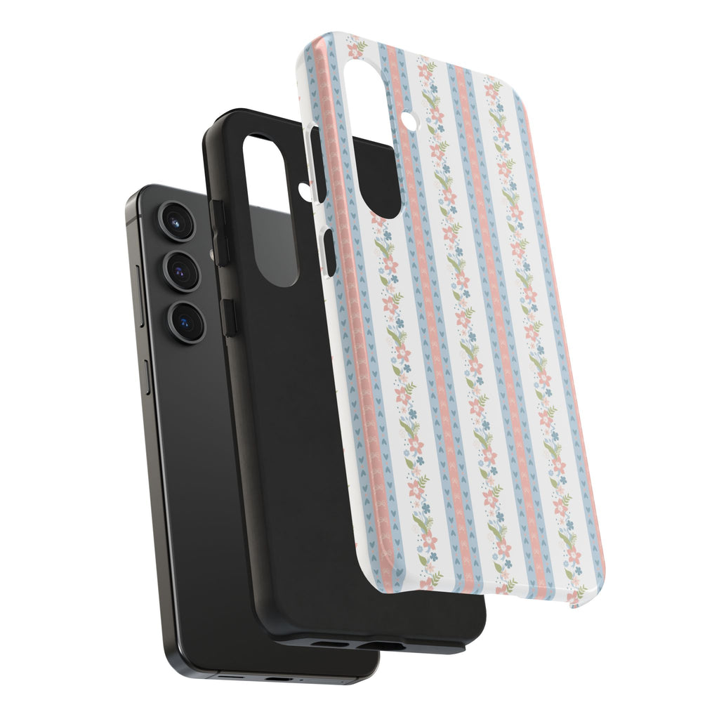 The Charlotte Stripe — Tough iPhone Case