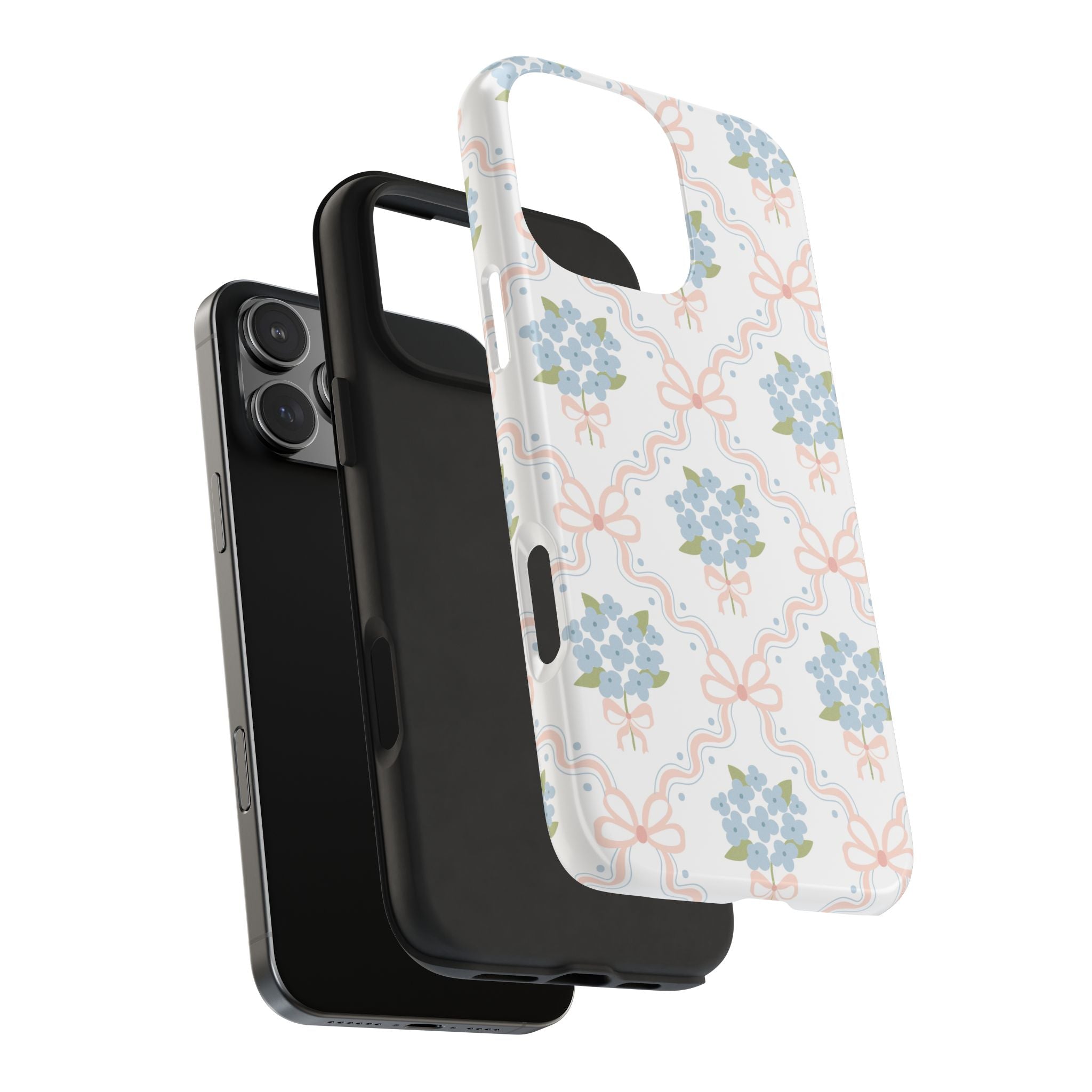 The Victoria Trellis Print — Tough iPhone Case
