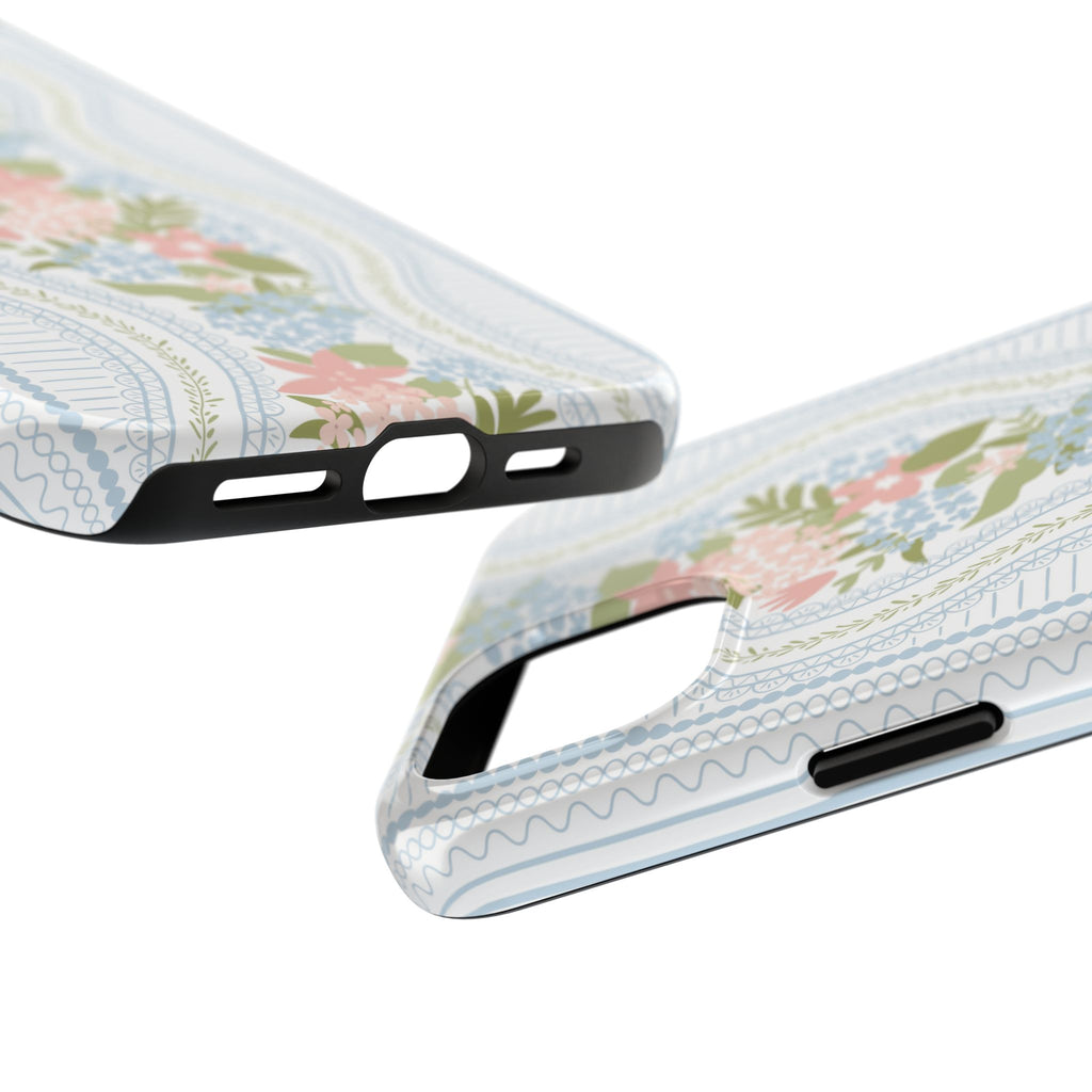 The Beatrice Botanical Stripe — Tough iPhone Case