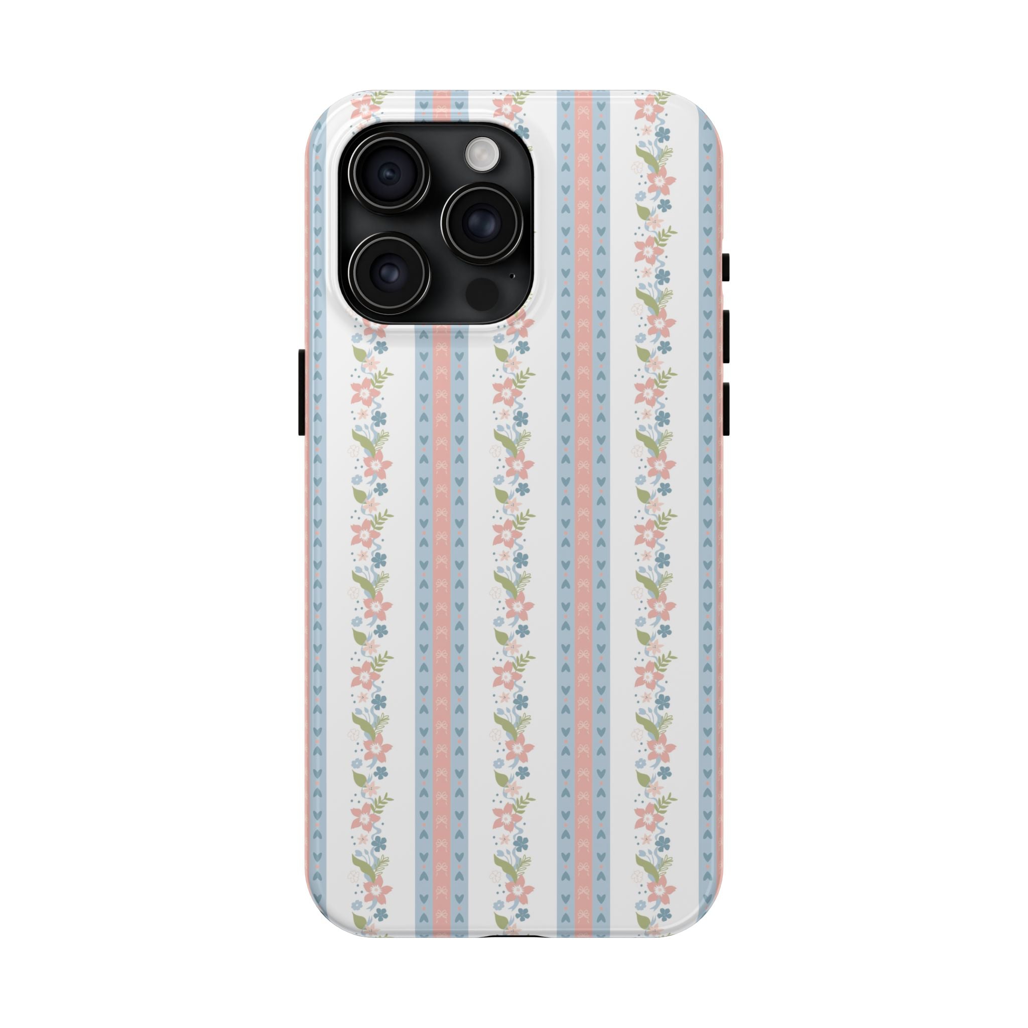 The Charlotte Stripe — Tough iPhone Case