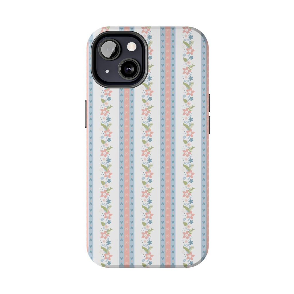 The Charlotte Stripe — Tough iPhone Case