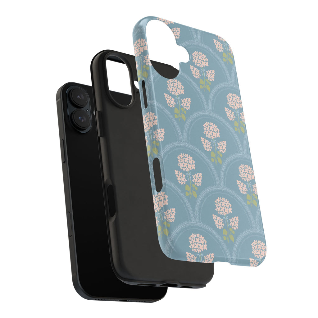 The Josephine Scallop Print — Tough iPhone Case