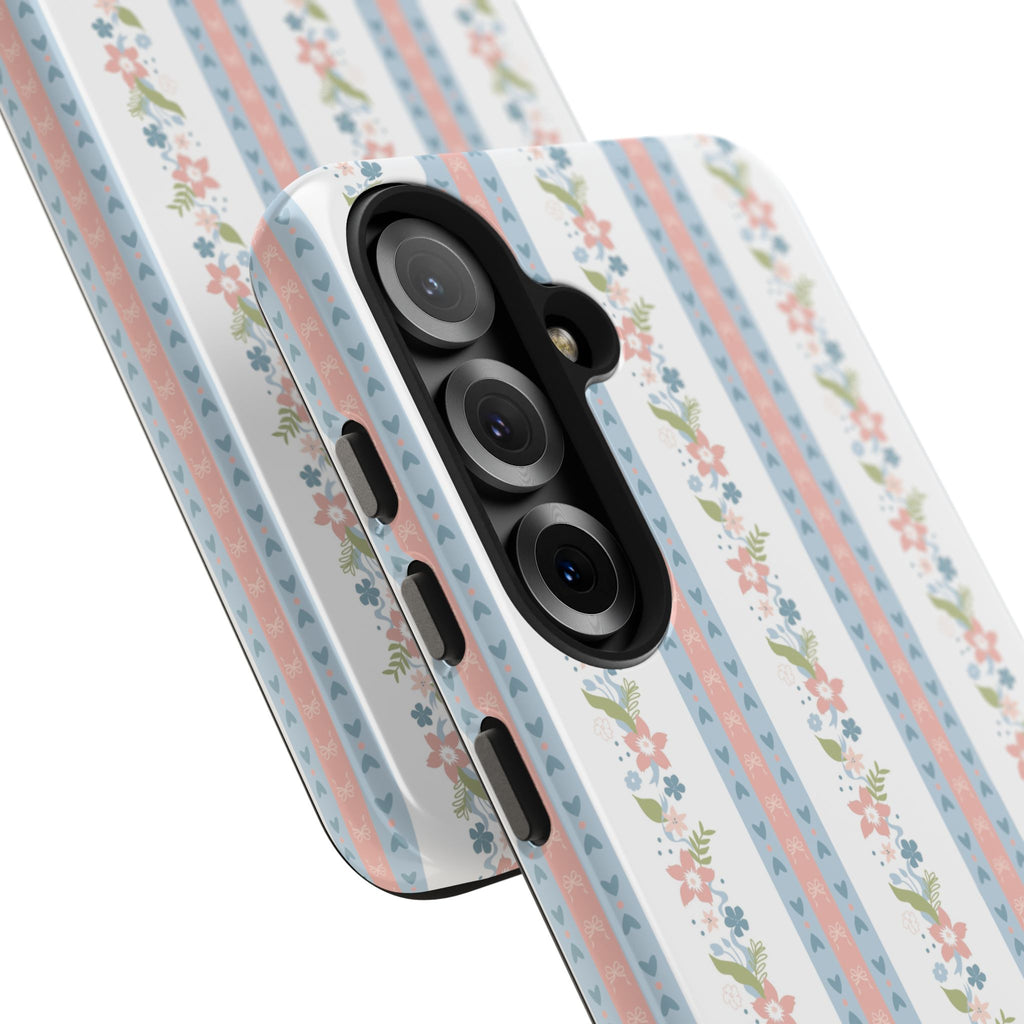 The Charlotte Stripe — Tough iPhone Case