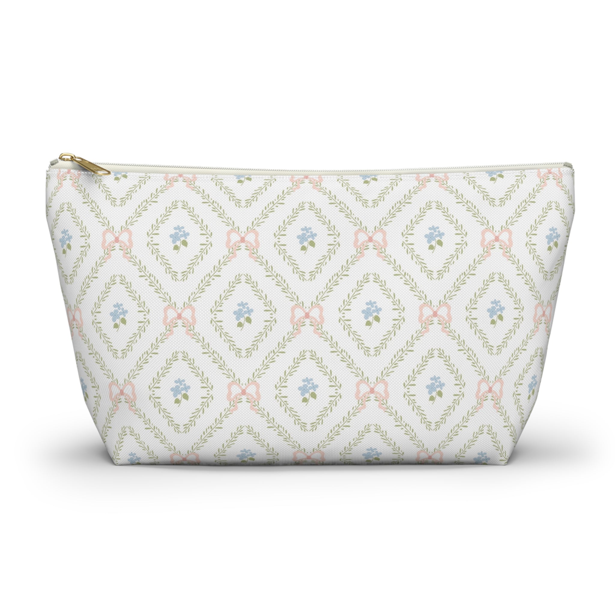 The Versailles Trellis Luxe Vanity Pouch