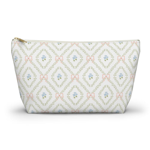 The Versailles Trellis Luxe Vanity Pouch